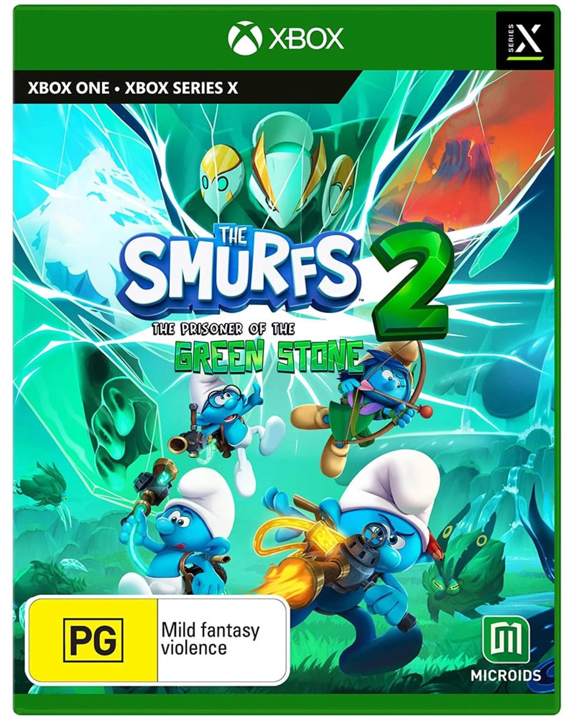 1 The Smurf's 2: The Prisoner of the Green Stone - Xbox Series X, Xbox One, 1 of 6