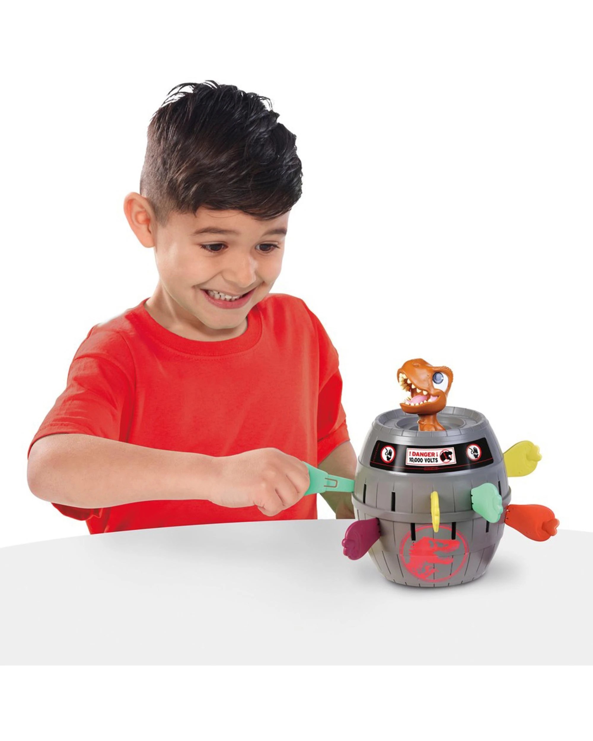 3 Tomy Pop Up Jurassic T-rex Game, 3 of 3