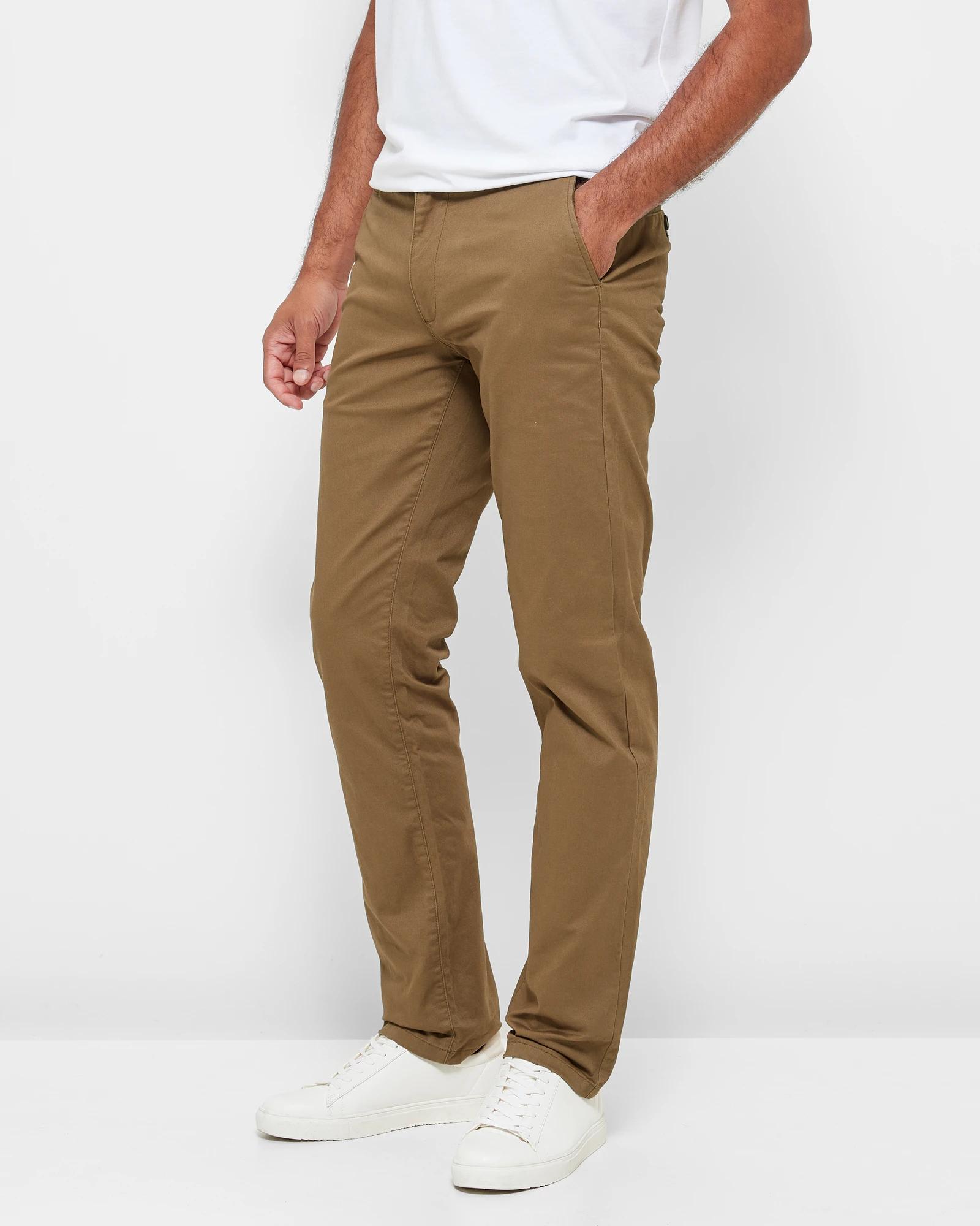 3 Target Straight Chino Pants SEPIA, 3 of 5