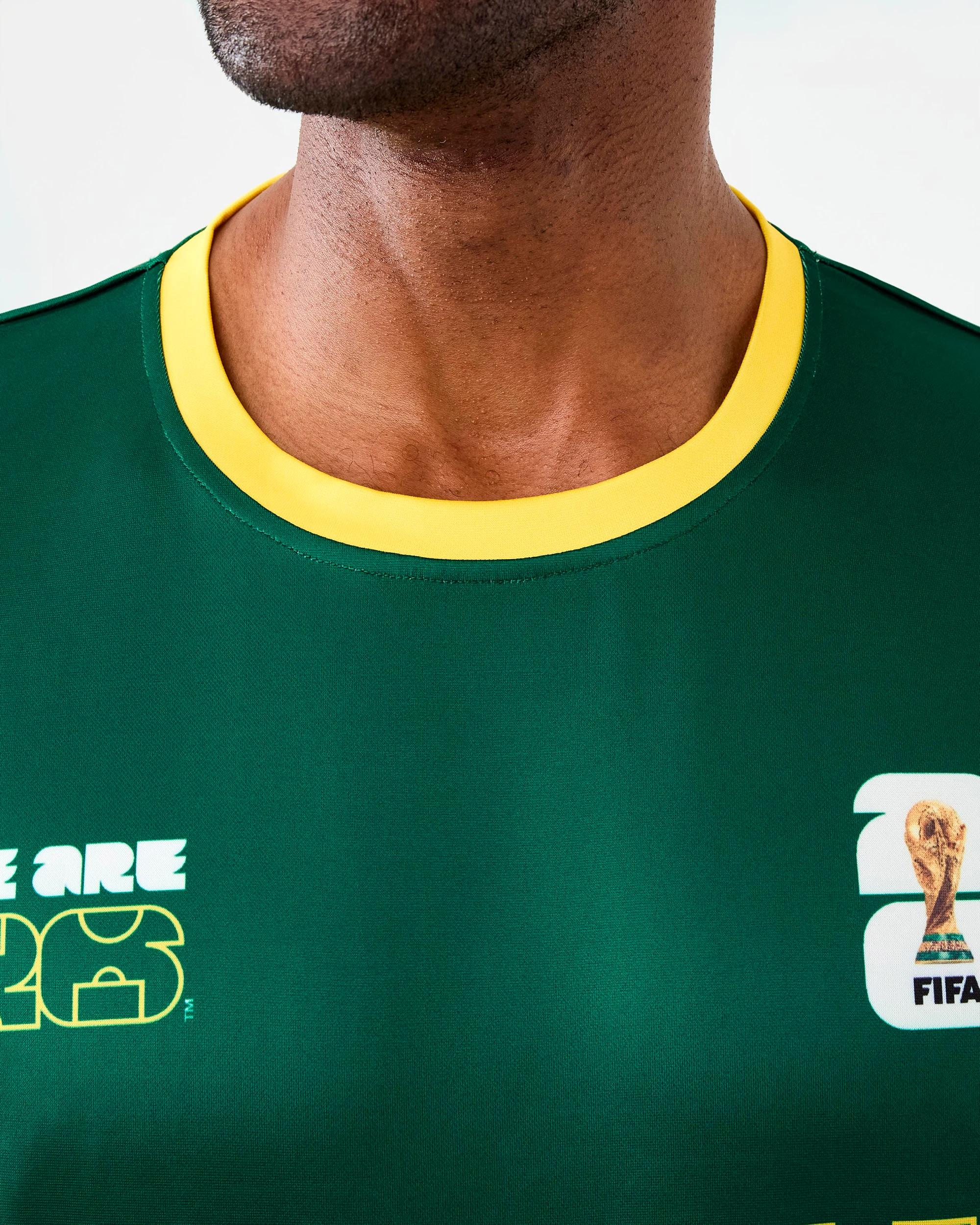6 FIFA Country Adult T-shirt Australia, 6 of 9