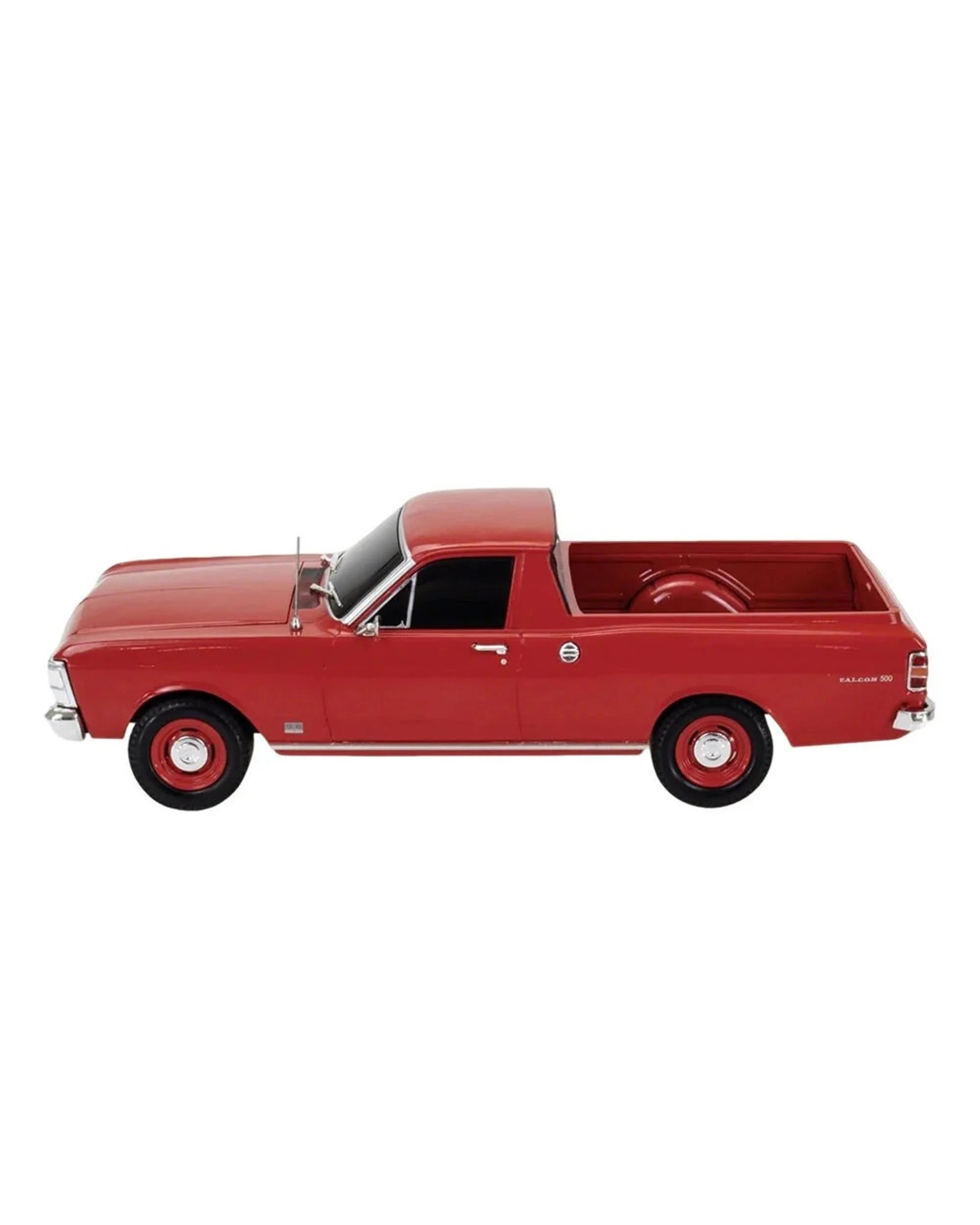 3 DDA Spectra Rides Ford XW Standard Ute Red Plastic Light Up 1:24 Scale Vehicle - Red, 3 of 3