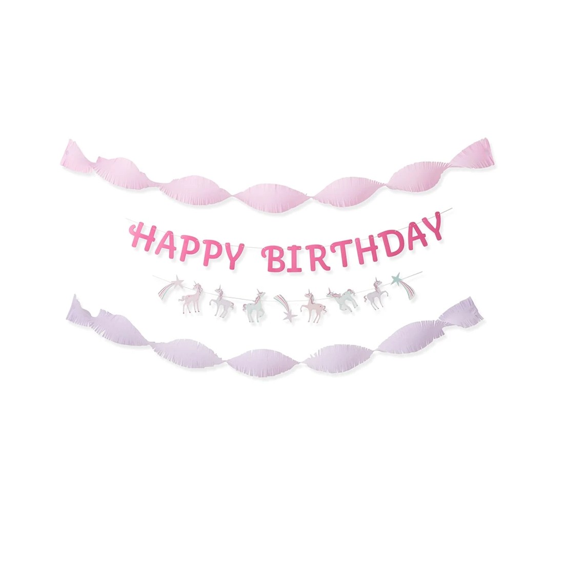 2 4 Piece Unicorn Decoration Pack, 2 of 7