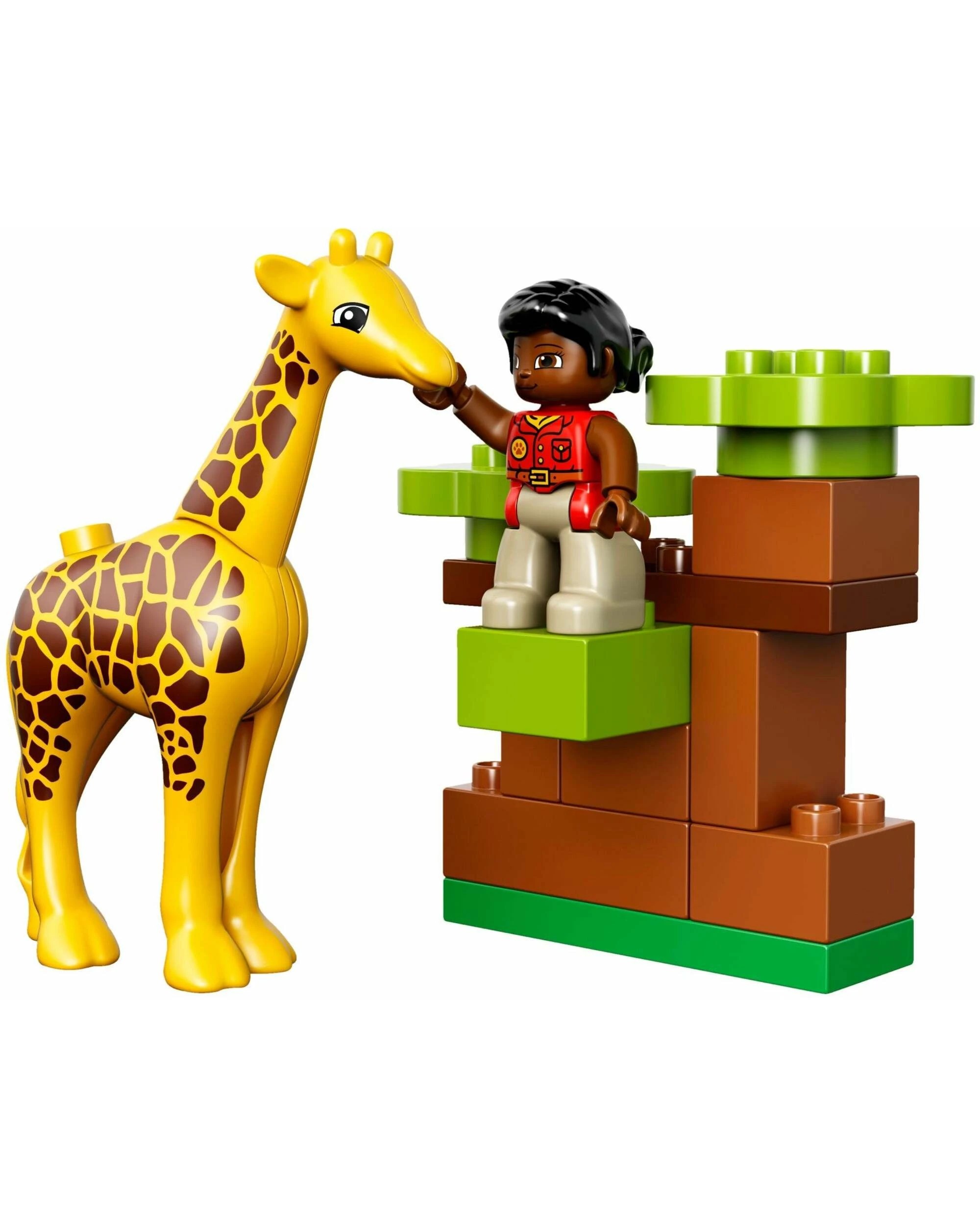 2 LEGO 10802 Savanna Wildlife Adventure with Lion & Giraffe, 2 of 5