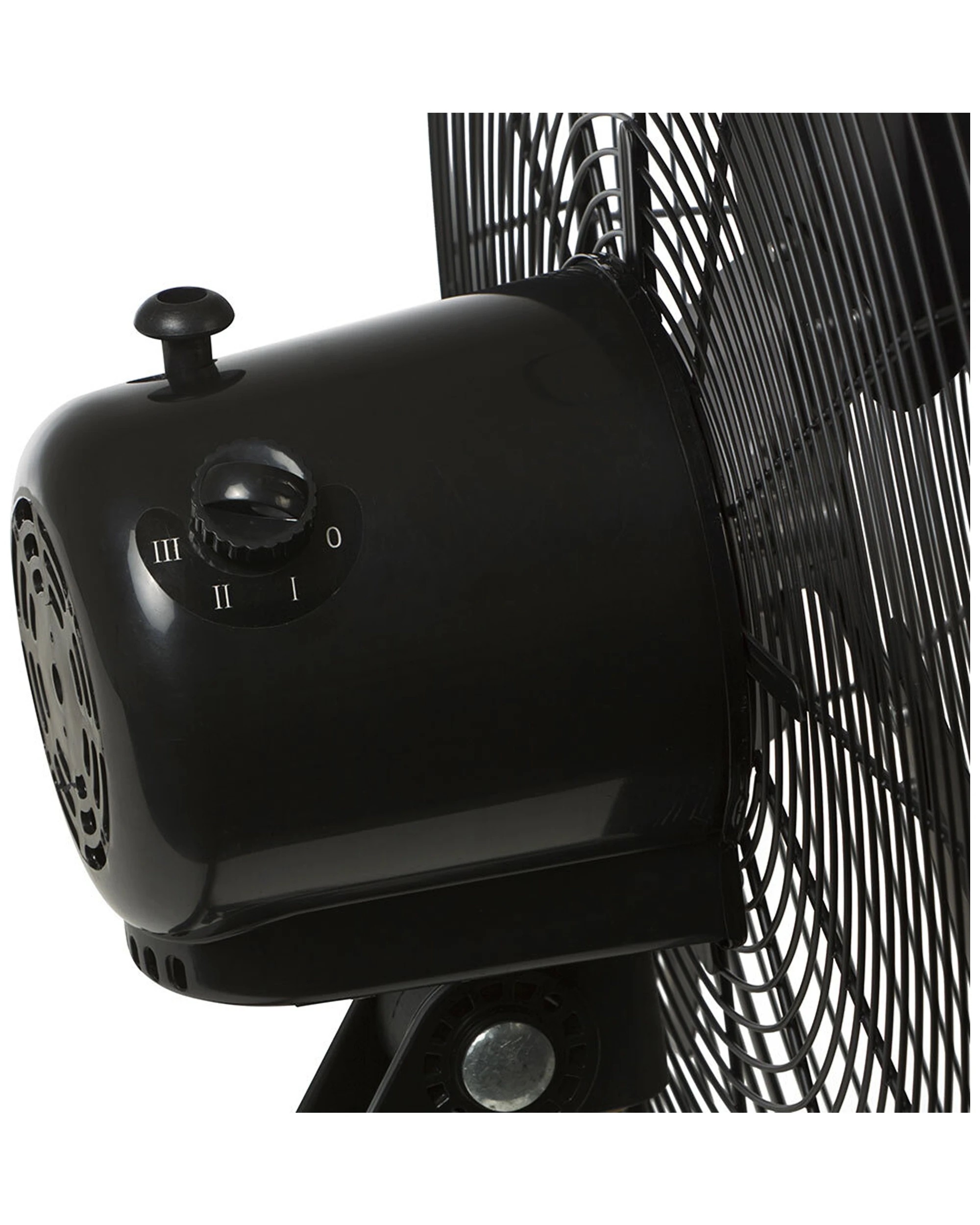 3 Dimplex 40cm High Velocity Oscillating Floor Fan Home Air Cooling - Black, 3 of 4