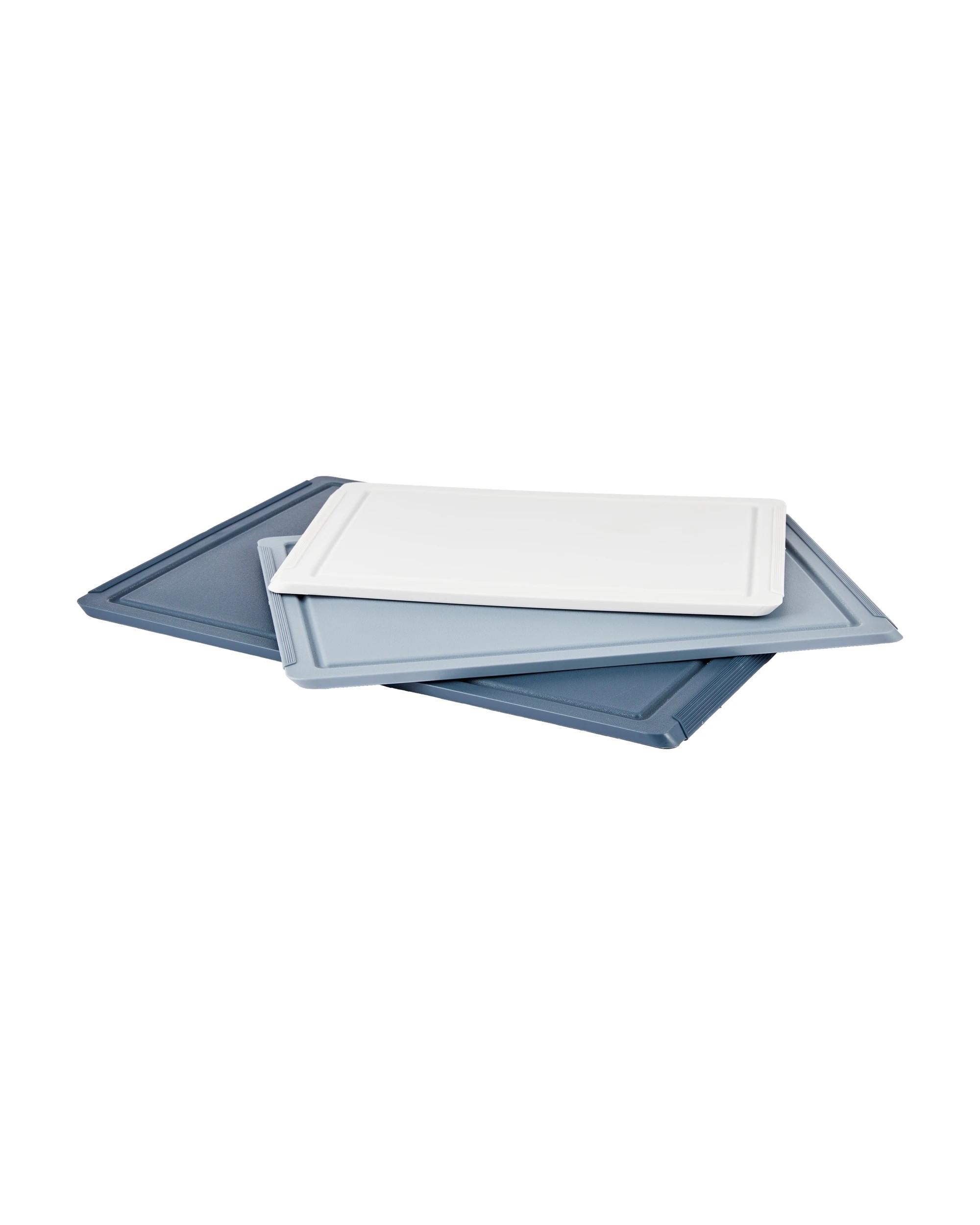 1 Set of 3 Silicone Edge Cutting Boards, 1 of 6
