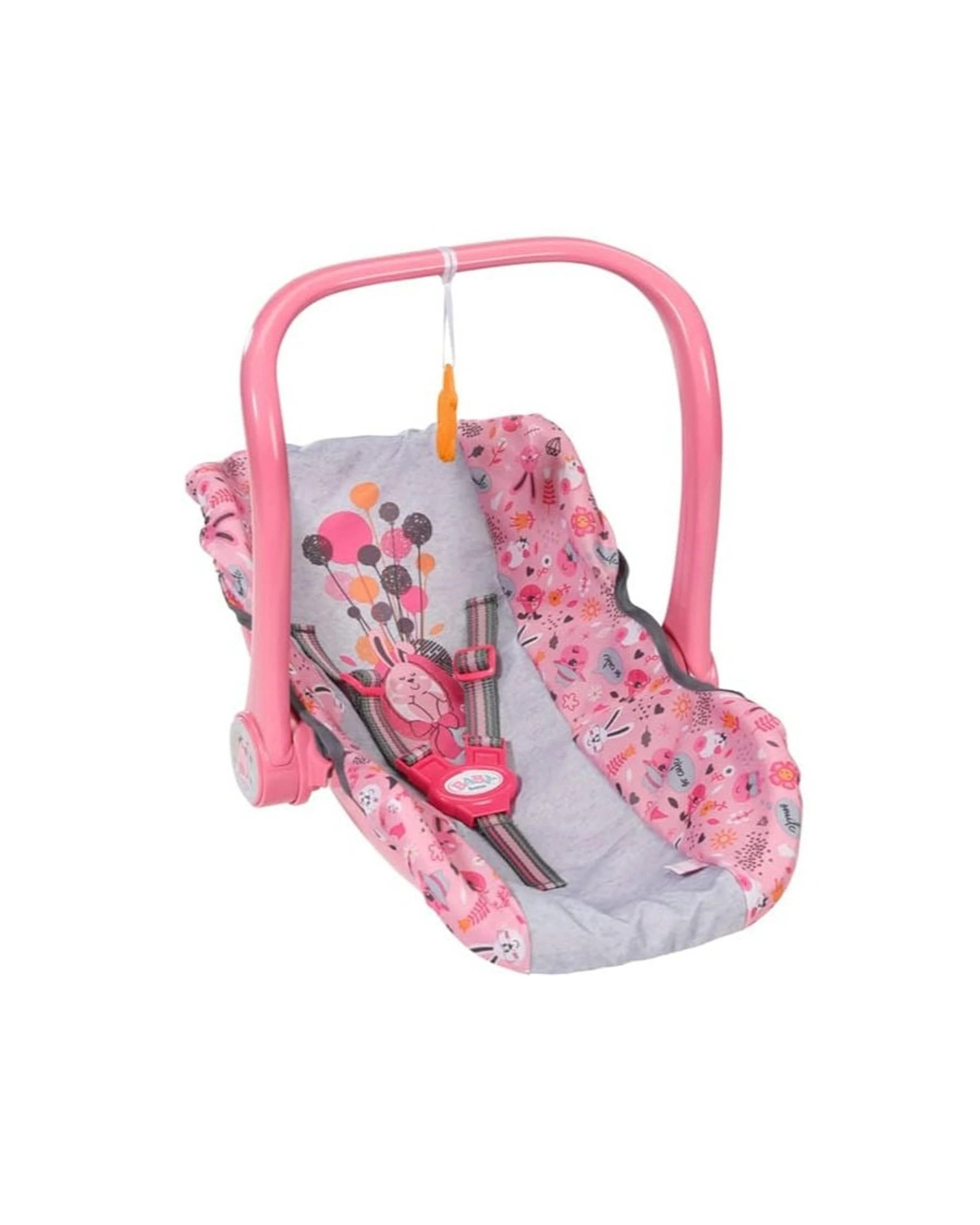2 Baby Born Comfort Seat - Pink, 2 of 8