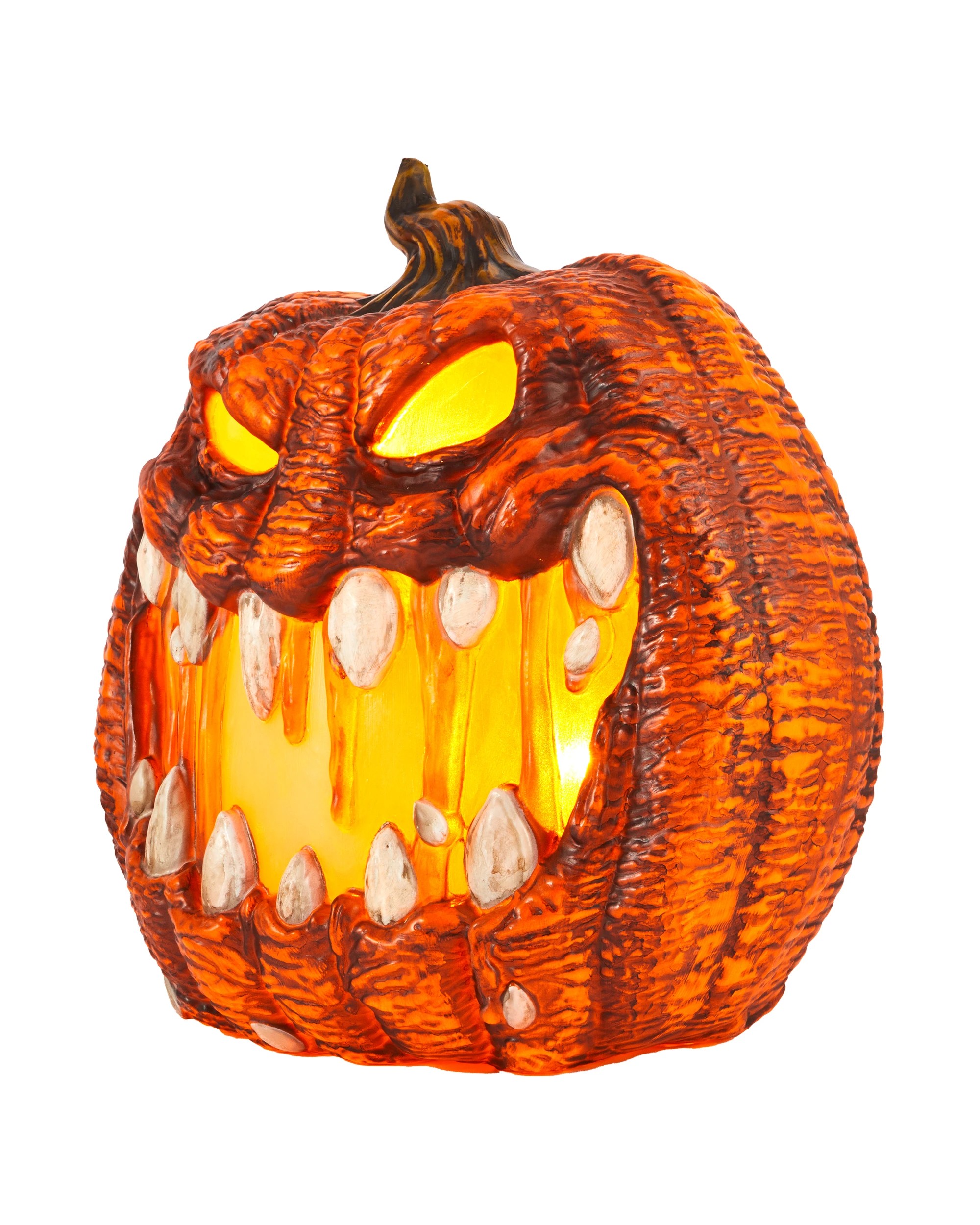 7 Light Up Rotten Pumpkin, 7 of 8