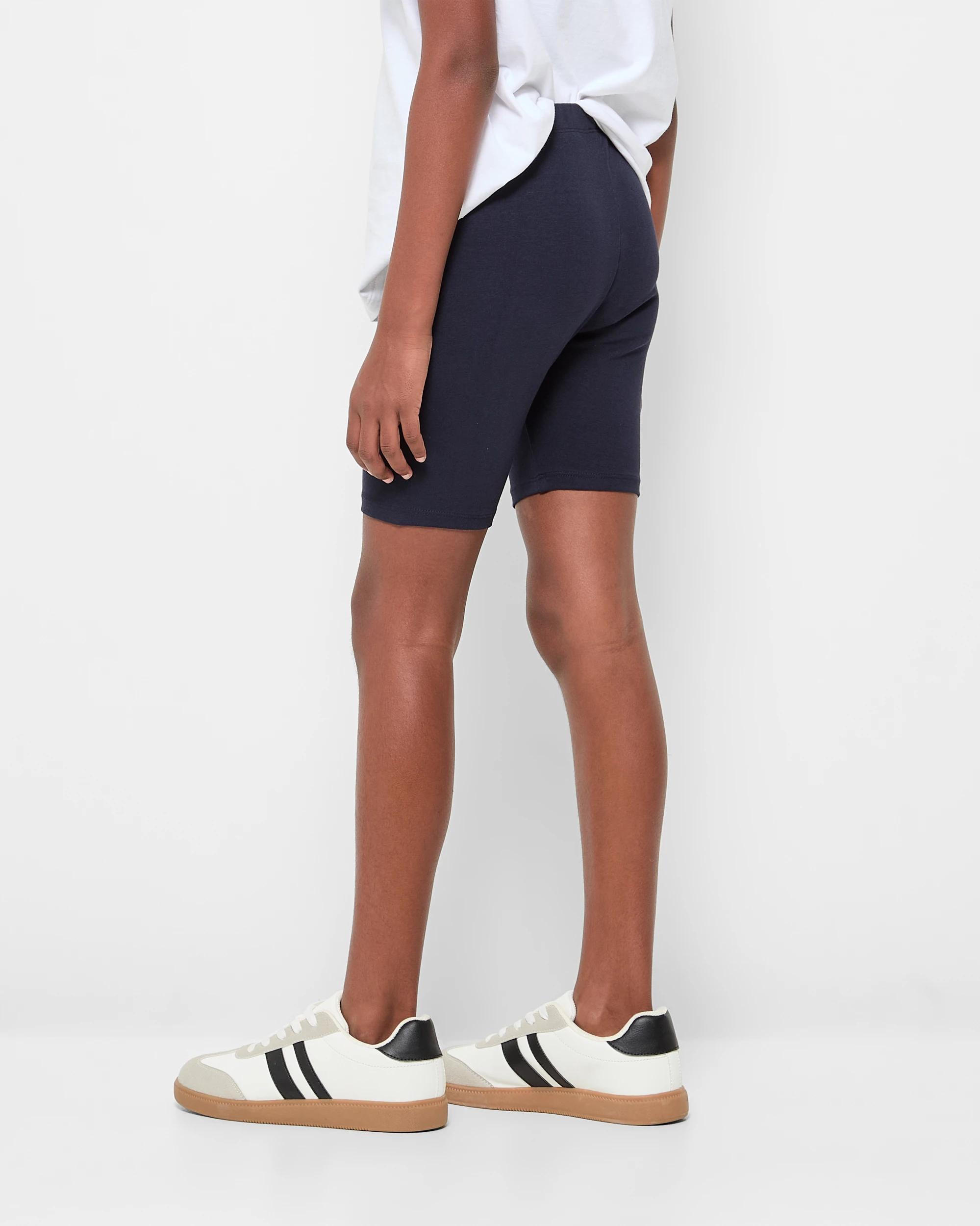 3 Target Australian Cotton Bike Shorts NAVY BLUE, 3 of 6