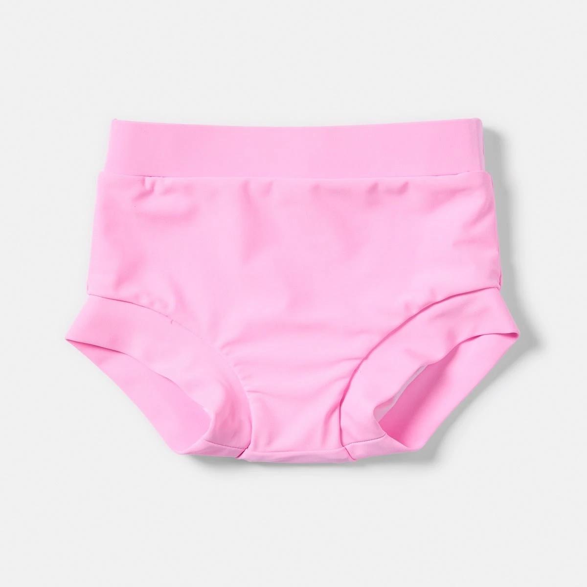 1 Reusable Swim Nappy BUBBLEGUM PINK, 1 of 3