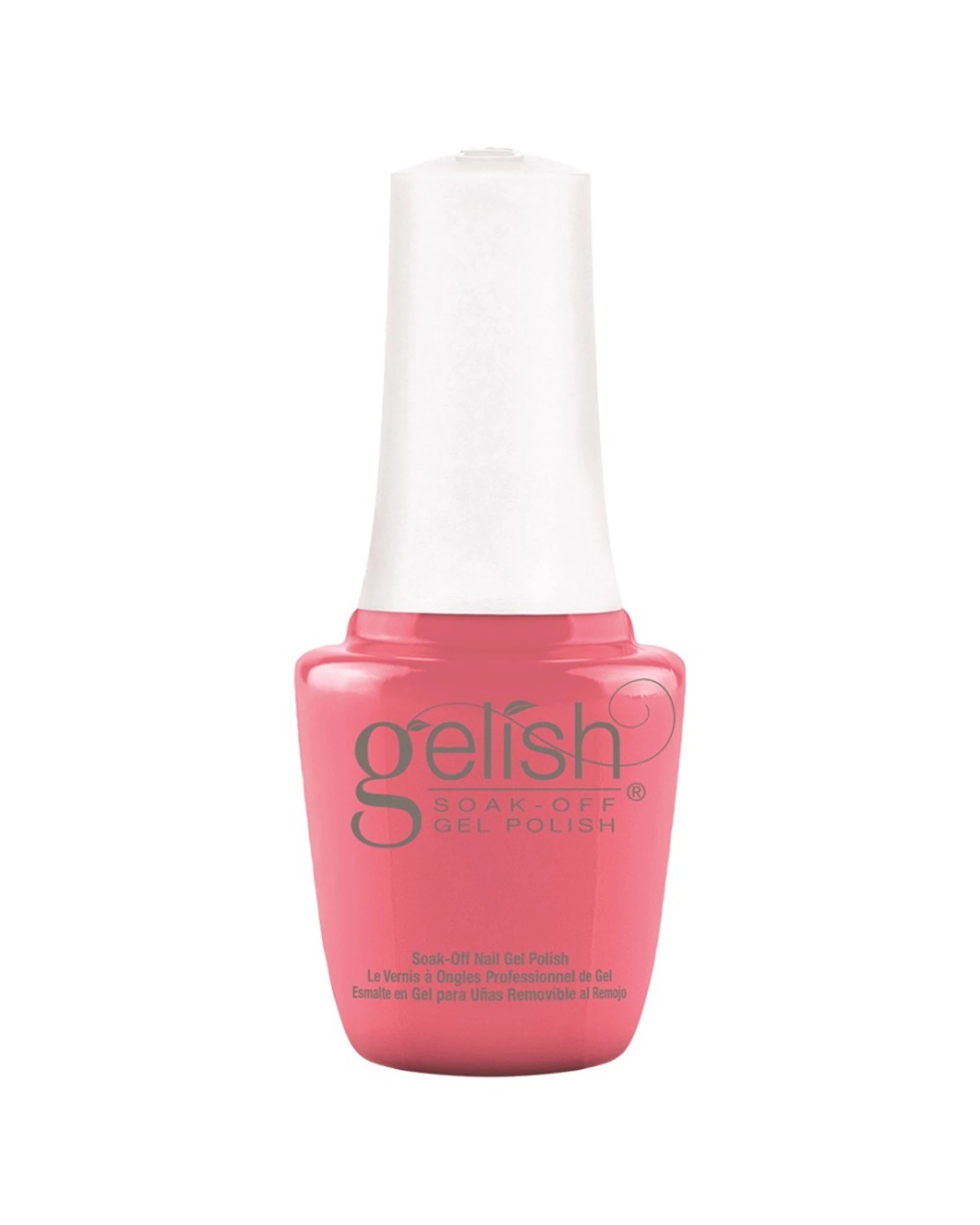 1 Gelish Mini UV LED Soak Off Gel Nail Polish Pacific Sunset 9ml - Pink, 1 of 3