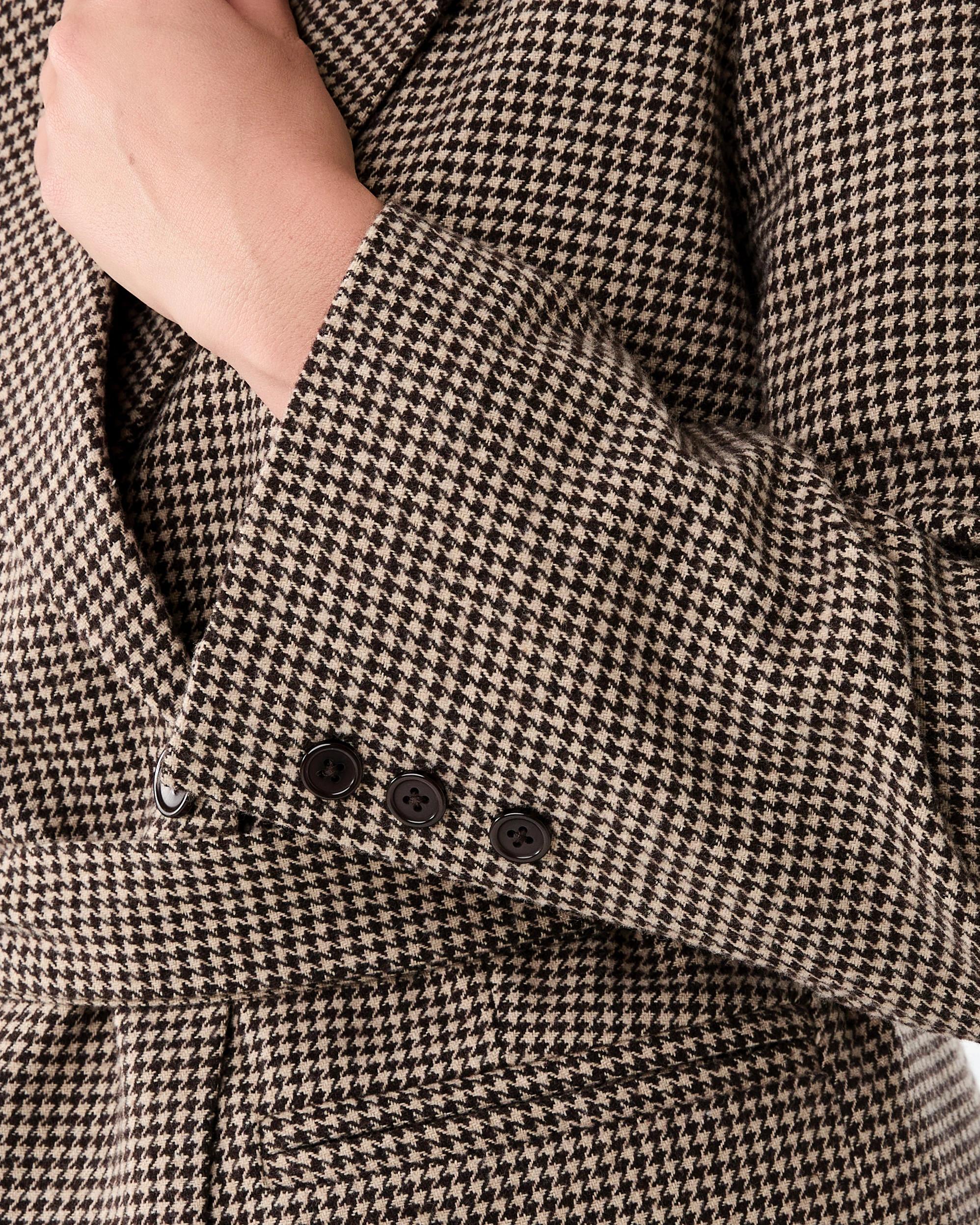 7 Brushed Houndstooth Jacket Bwhst, 7 of 9