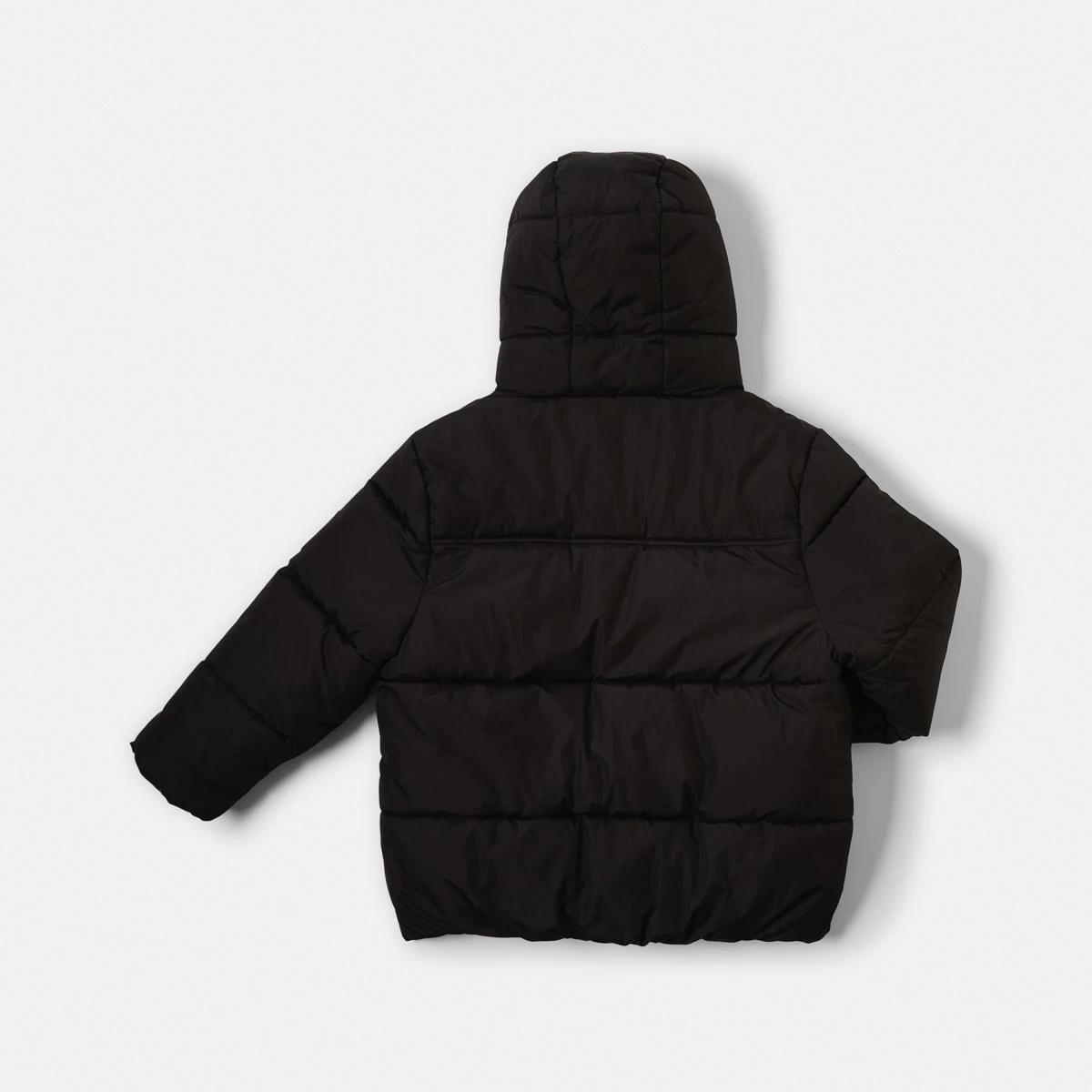 10 Premium Puffer Jacket Black, 10 of 10