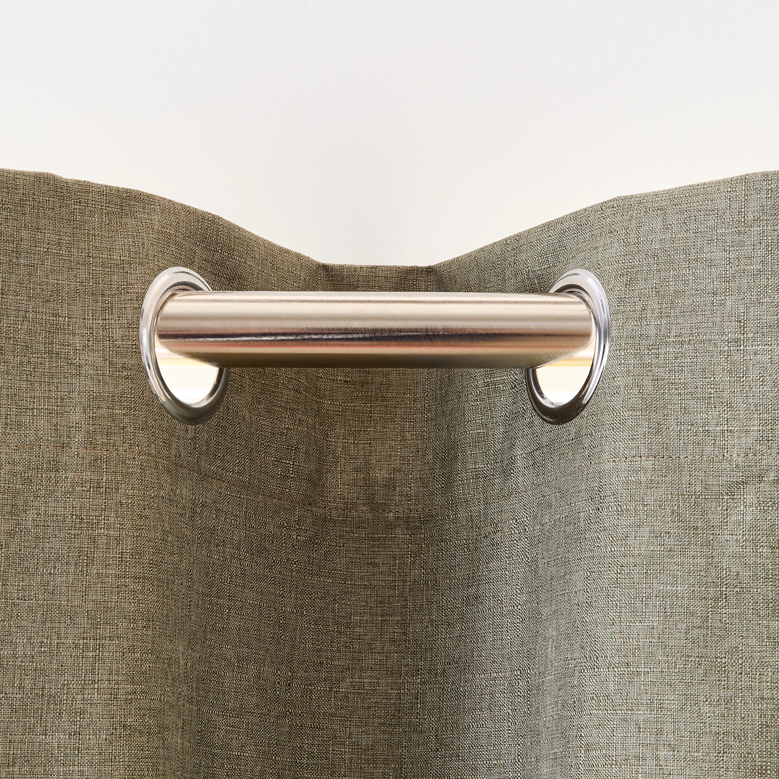4 Monaco Block Out Curtain - Forest - 120cm x 213cm, 4 of 5