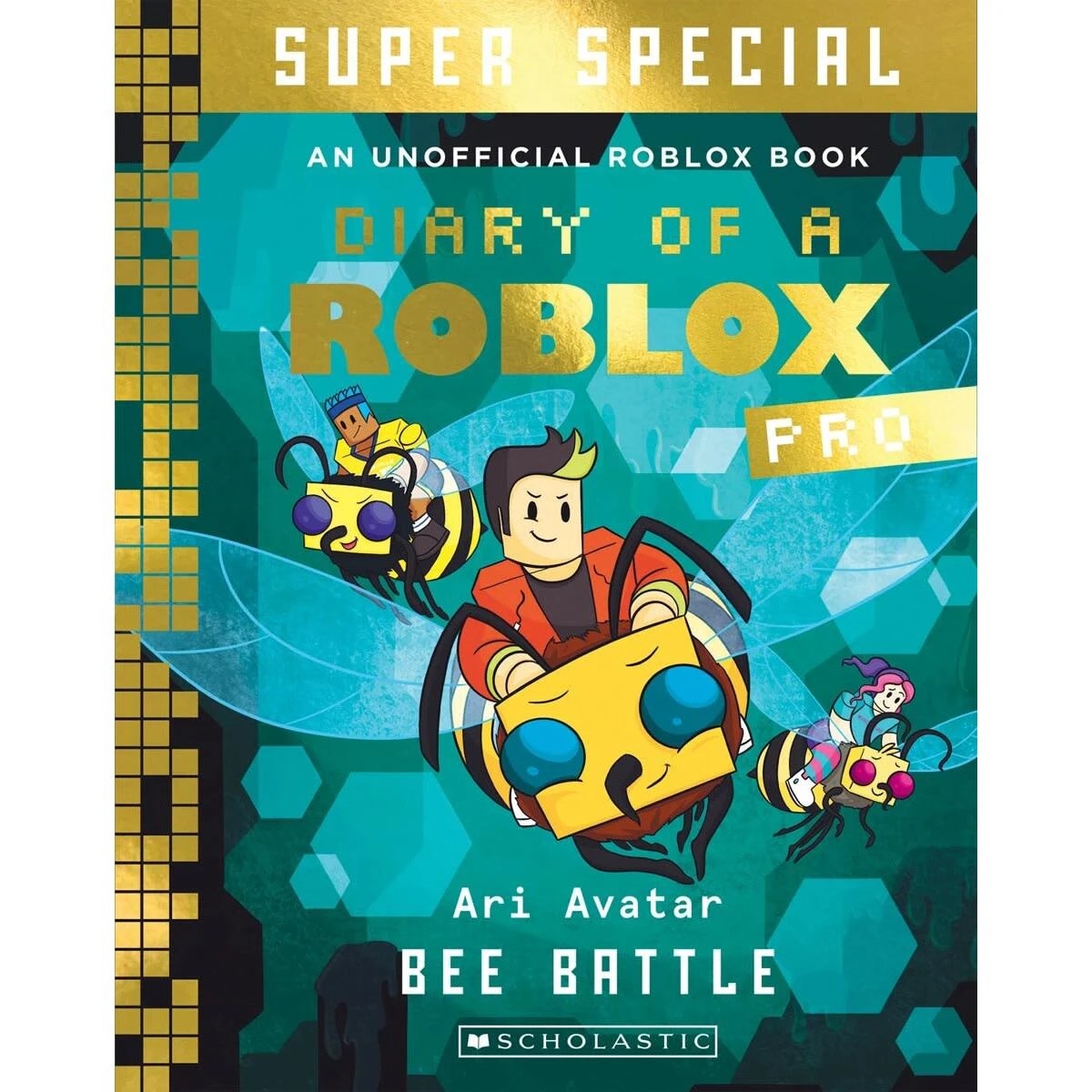 1 Diary of a Roblox Pro: Bee Battle by Ari Avatar - Book, 1 of 1