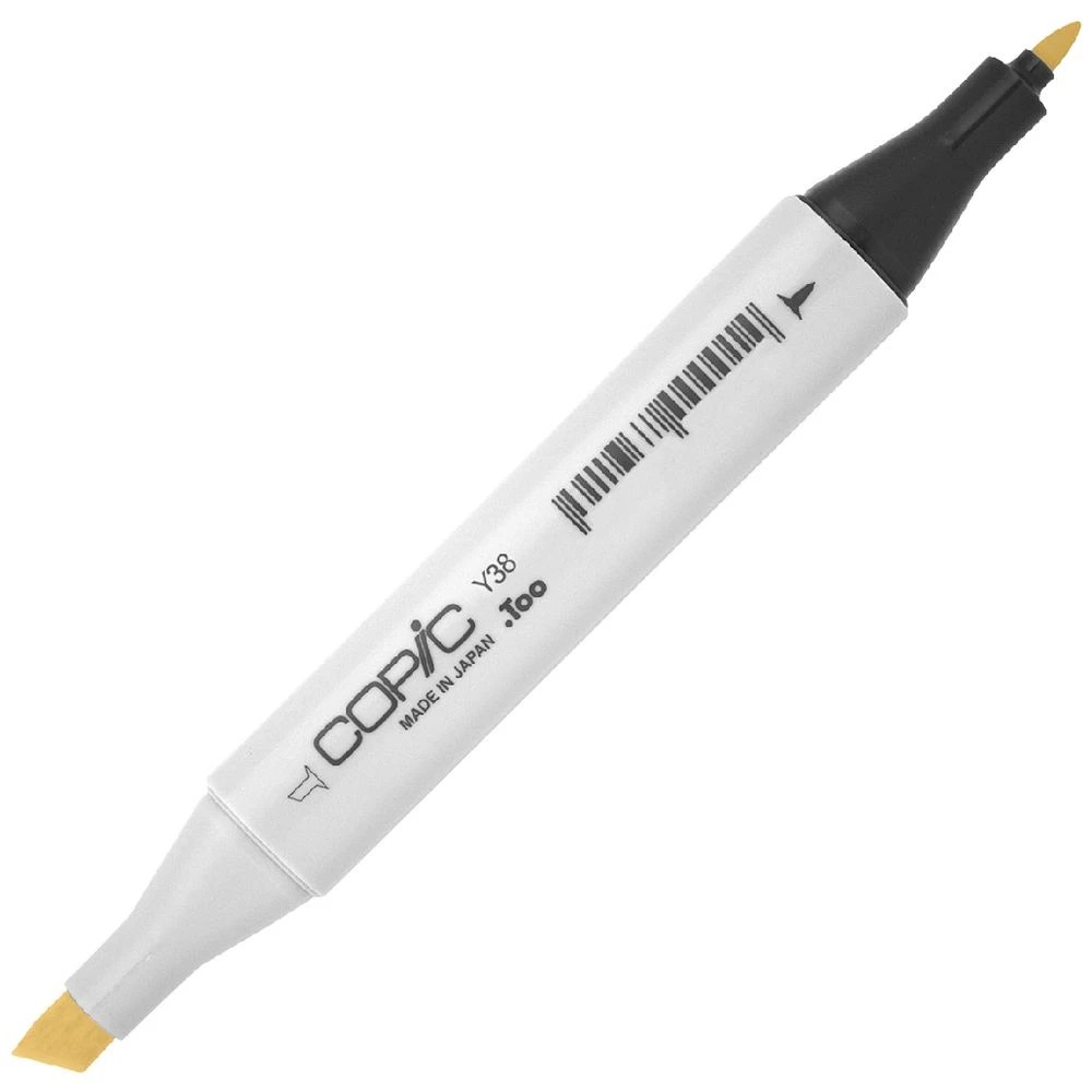 1 Copic Classic Original Dual Nib Marker Y38 Honey, 1 of 3