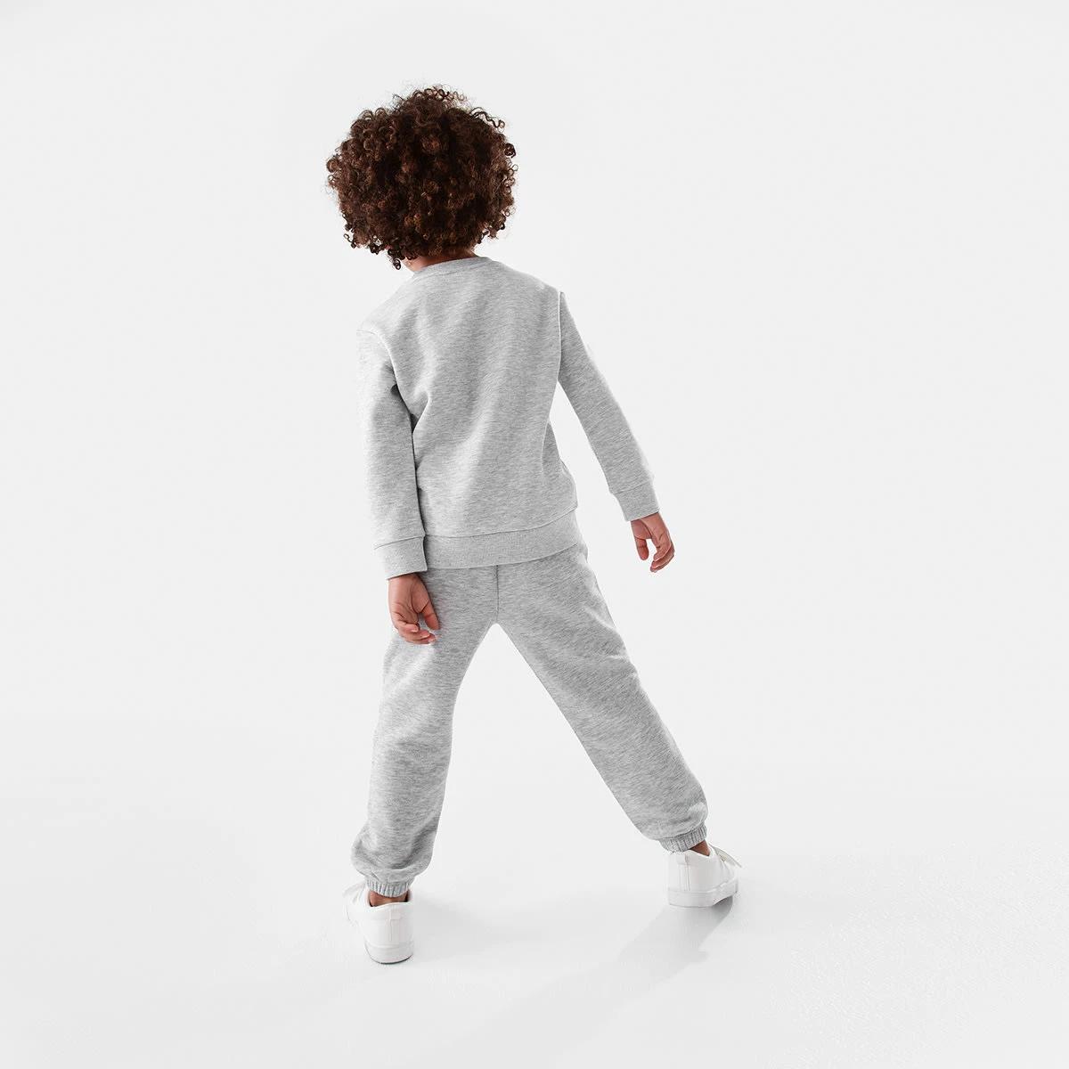 6 Basic Trackpants Slvr Marle, 6 of 8