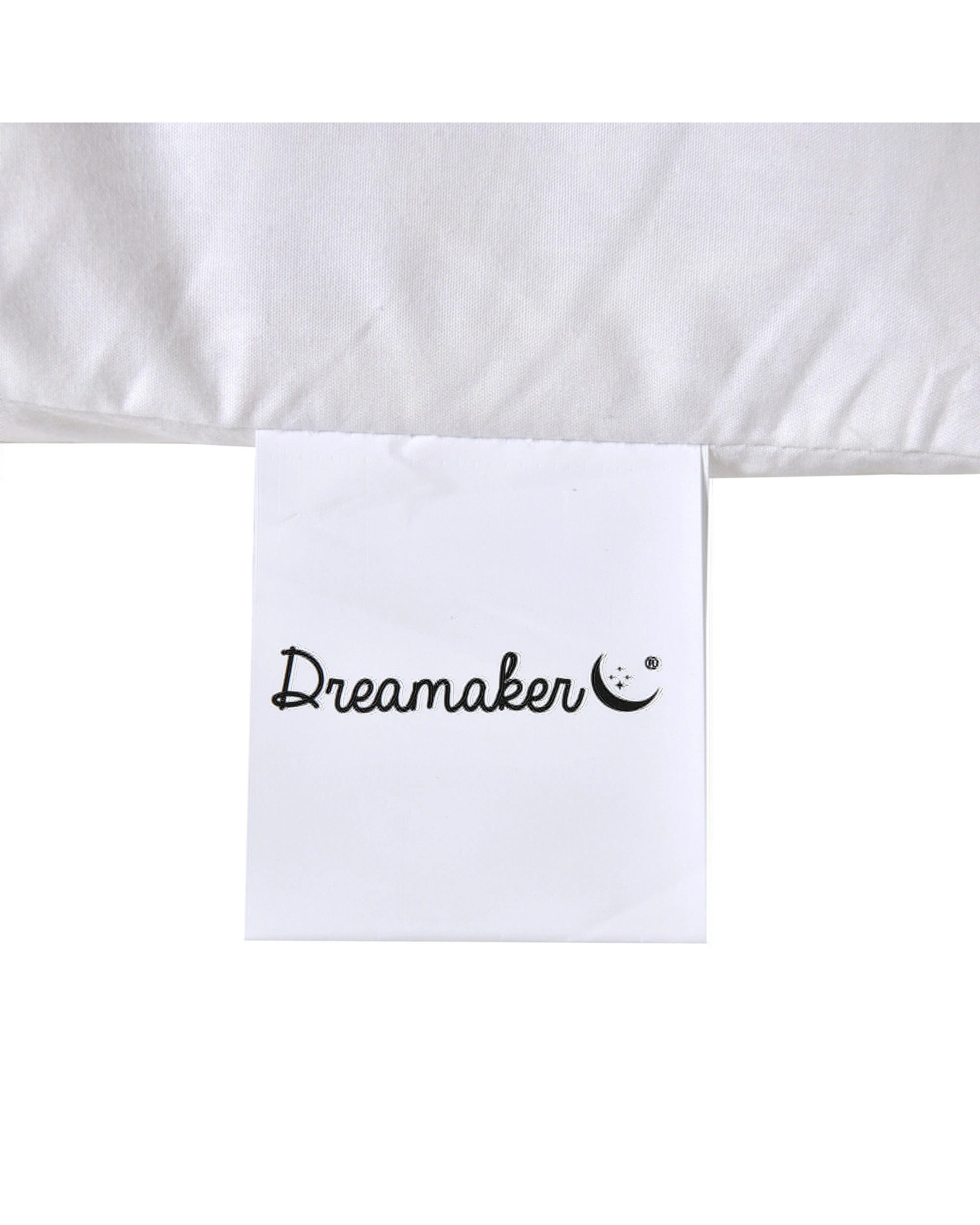 7 Dreamaker Rectangular Cushion Insert White Duck Feather Fill Twin Pack 40x60cm - White, 7 of 8
