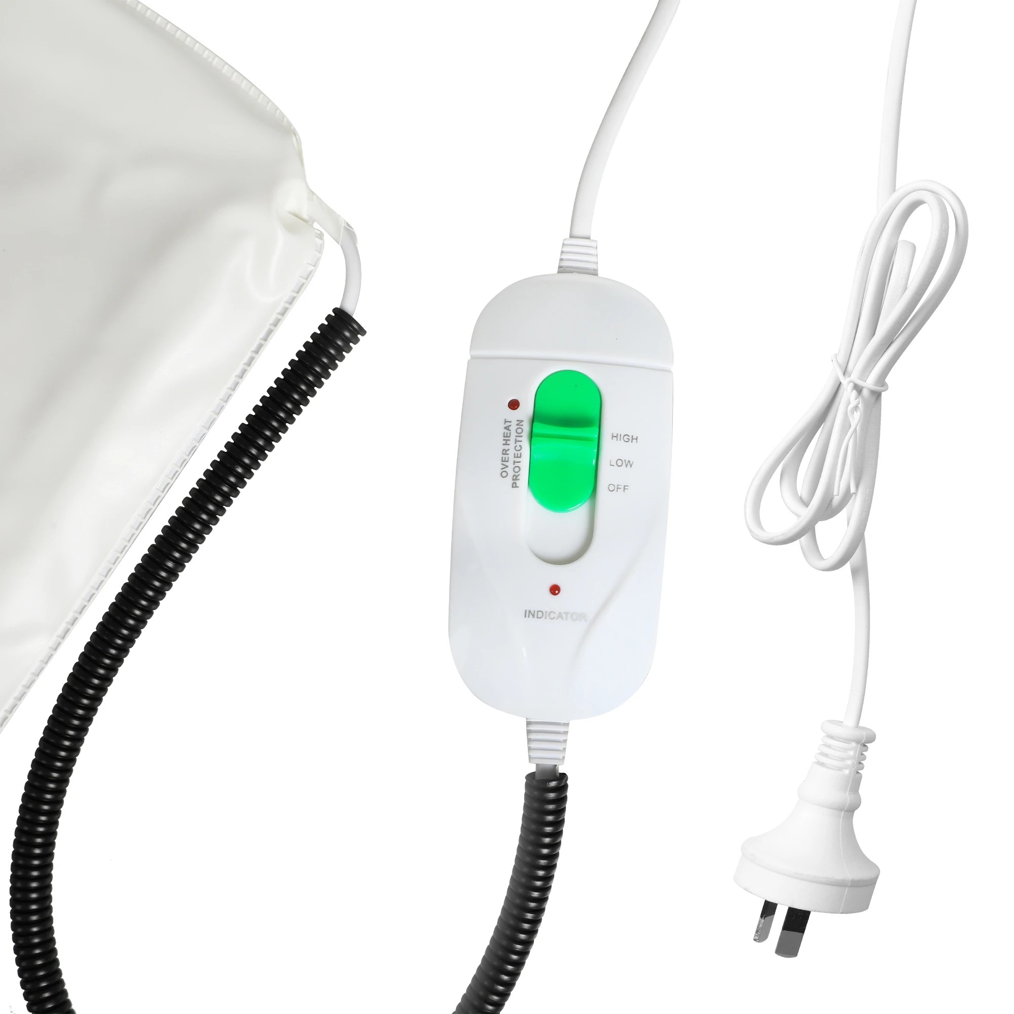 4 Pawz Electric Heated Pet Bed Extra Large Blue, 4 of 6