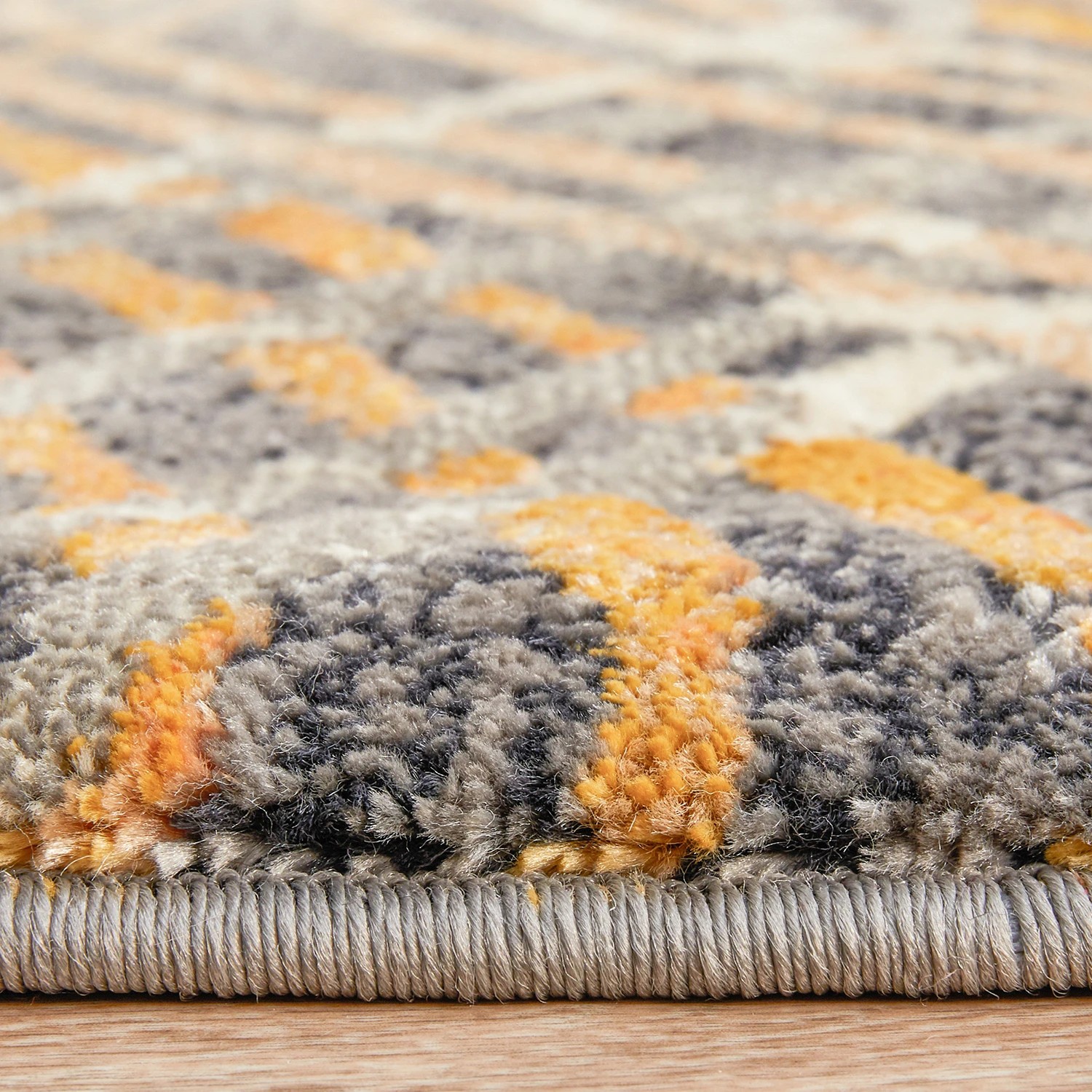 7 Common Ground Rugs Wonderland 400x300cm - Extra Extra Large Power Loomed Pet Friendly Floor Rug - Brown, 7 of 9