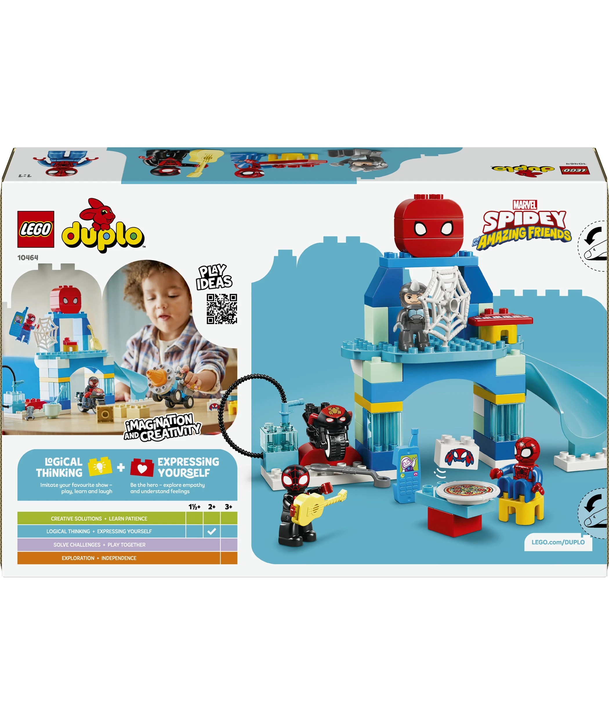 9 LEGO DUPLO Disney Team Spidey Webquarters 10464, 9 of 9