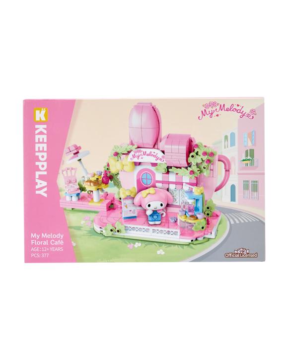 377 Piece Keepplay My Melody Floral Cafe