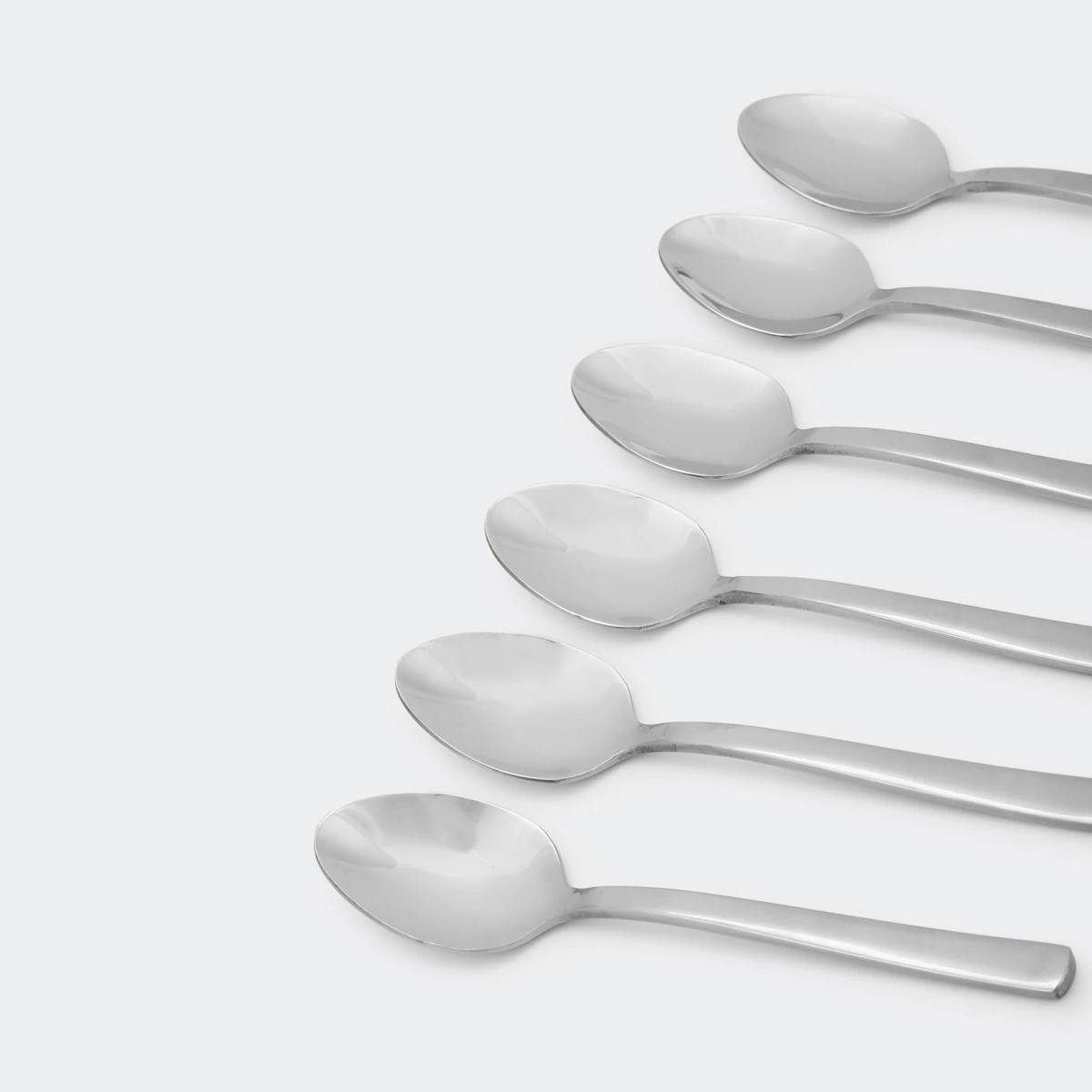 2 Set of 6 Hawthorne Teaspoons, 2 of 5