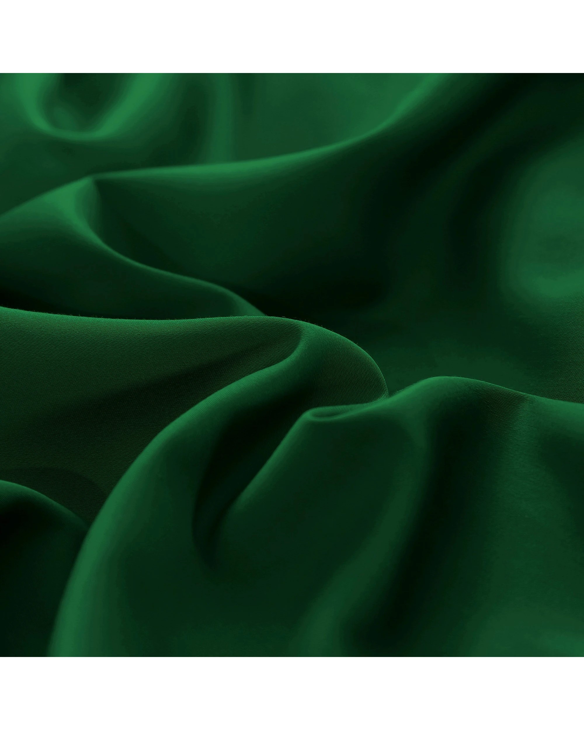 3 Serene 400TC Bamboo Cotton Sateen Sheet Set - Double Bed - Eden Green, 3 of 6