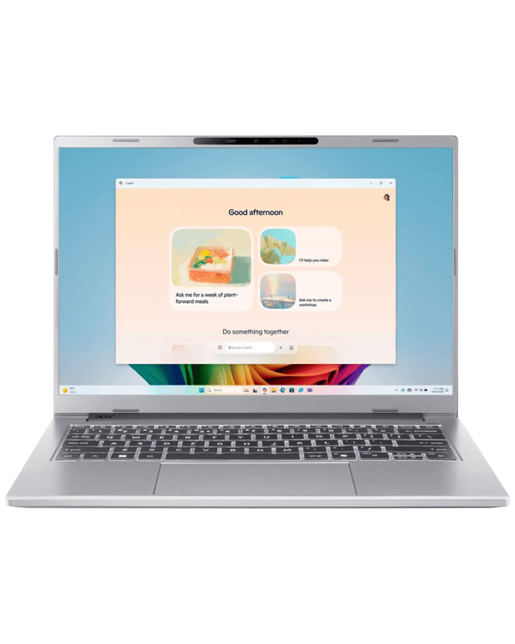 Acer Aspire 14" CoPilot+ PC Ryzen AI 5 16/512GB