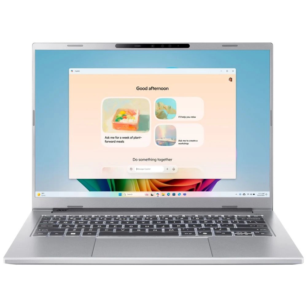 1 Acer Aspire 14" CoPilot+ PC Ryzen AI 5 16/512GB, 1 of 7