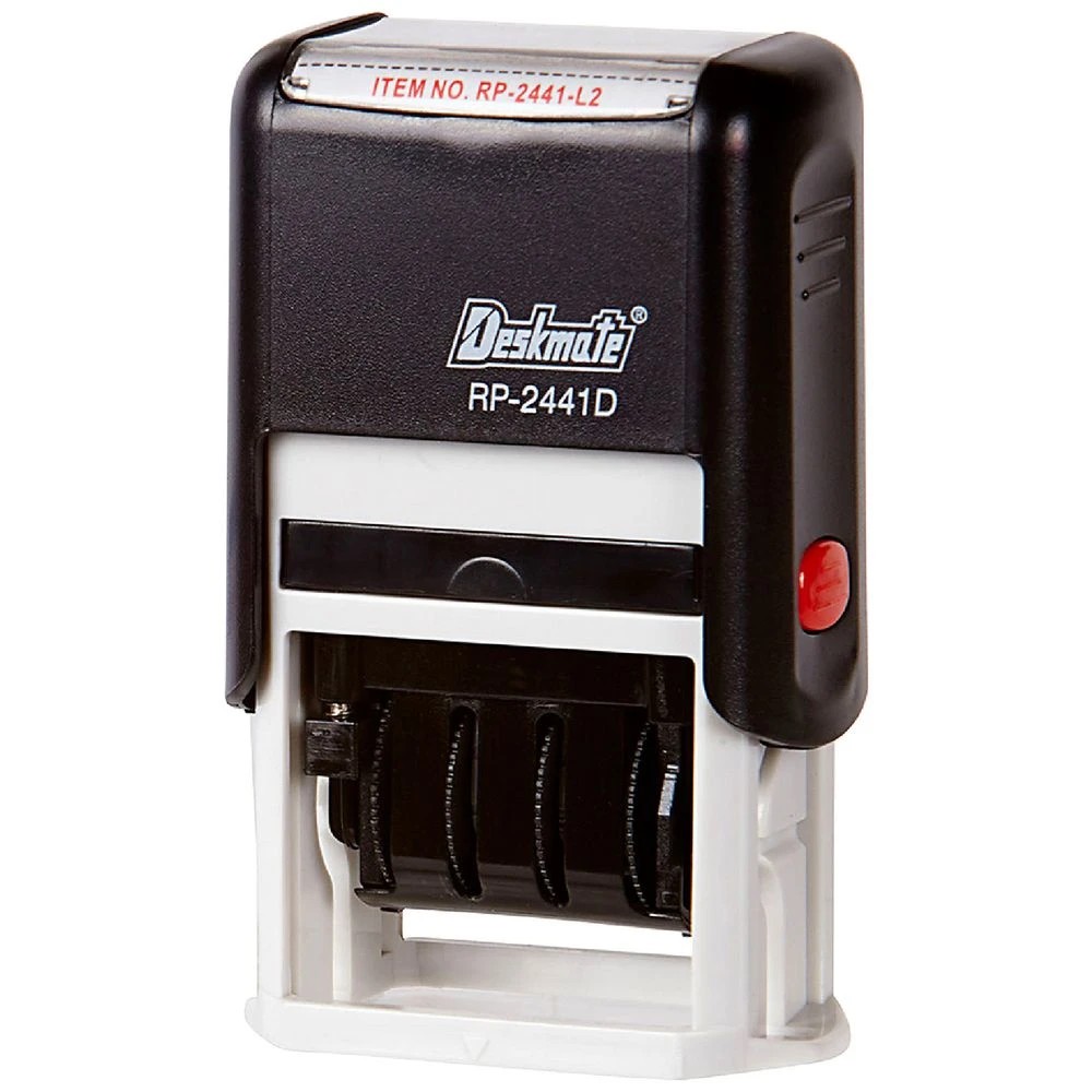 1 Deskmate Received Date Self Inking Stamp, 1 of 2