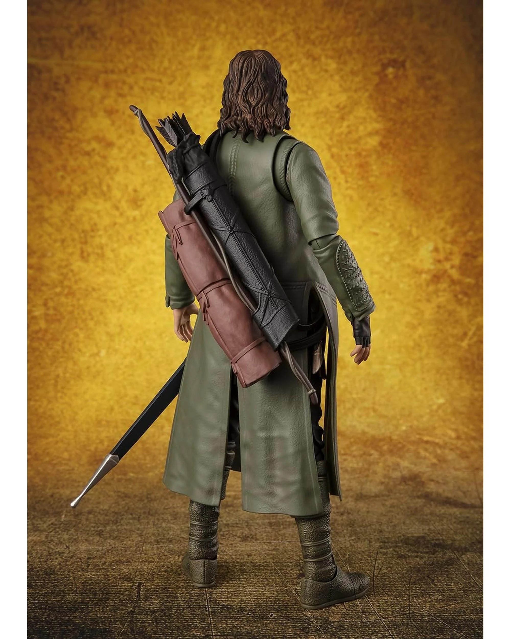 4 Tamashii Nations S.H. Figuarts The Lord of the Rings Aragorn Figure, 4 of 6