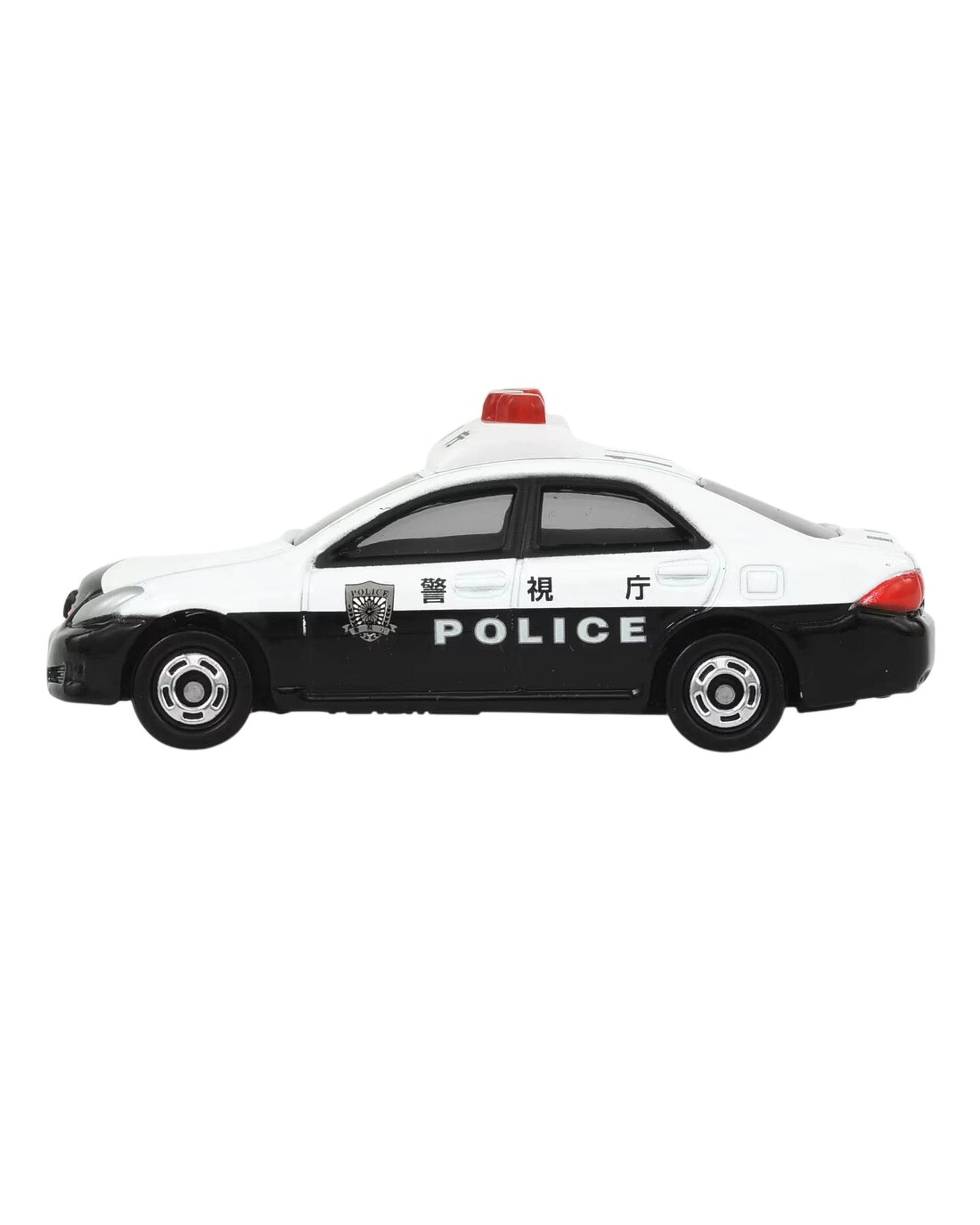 2 Tomica No.110 Toyota Crown Patrol Car, 2 of 4