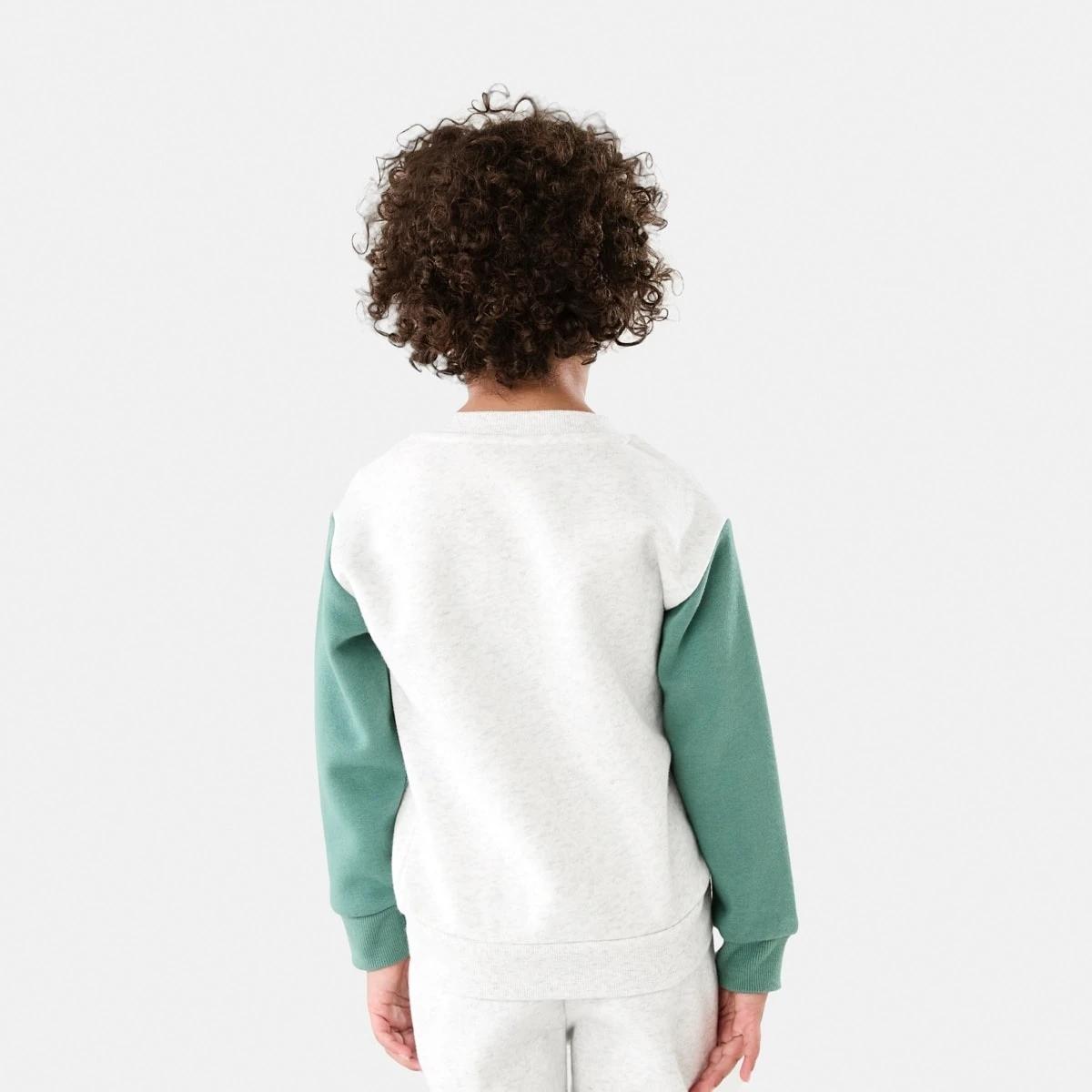 2 Print Crew Neck Sweatshirt Wht Newyor, 2 of 8