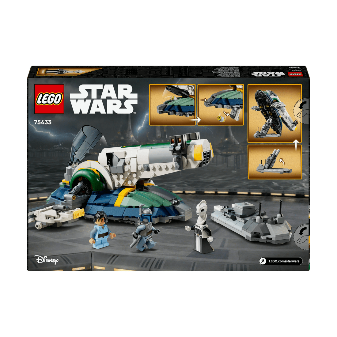 10 LEGO Star Wars Jango Fett's Starship 75433, 10 of 10