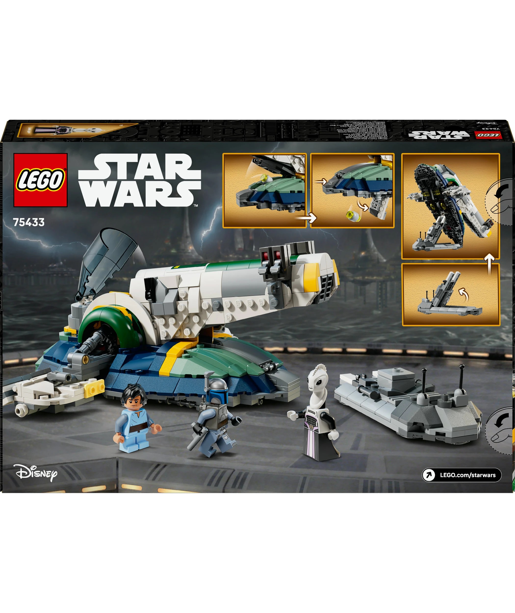 10 LEGO Star Wars Jango Fett's Starship 75433, 10 of 10