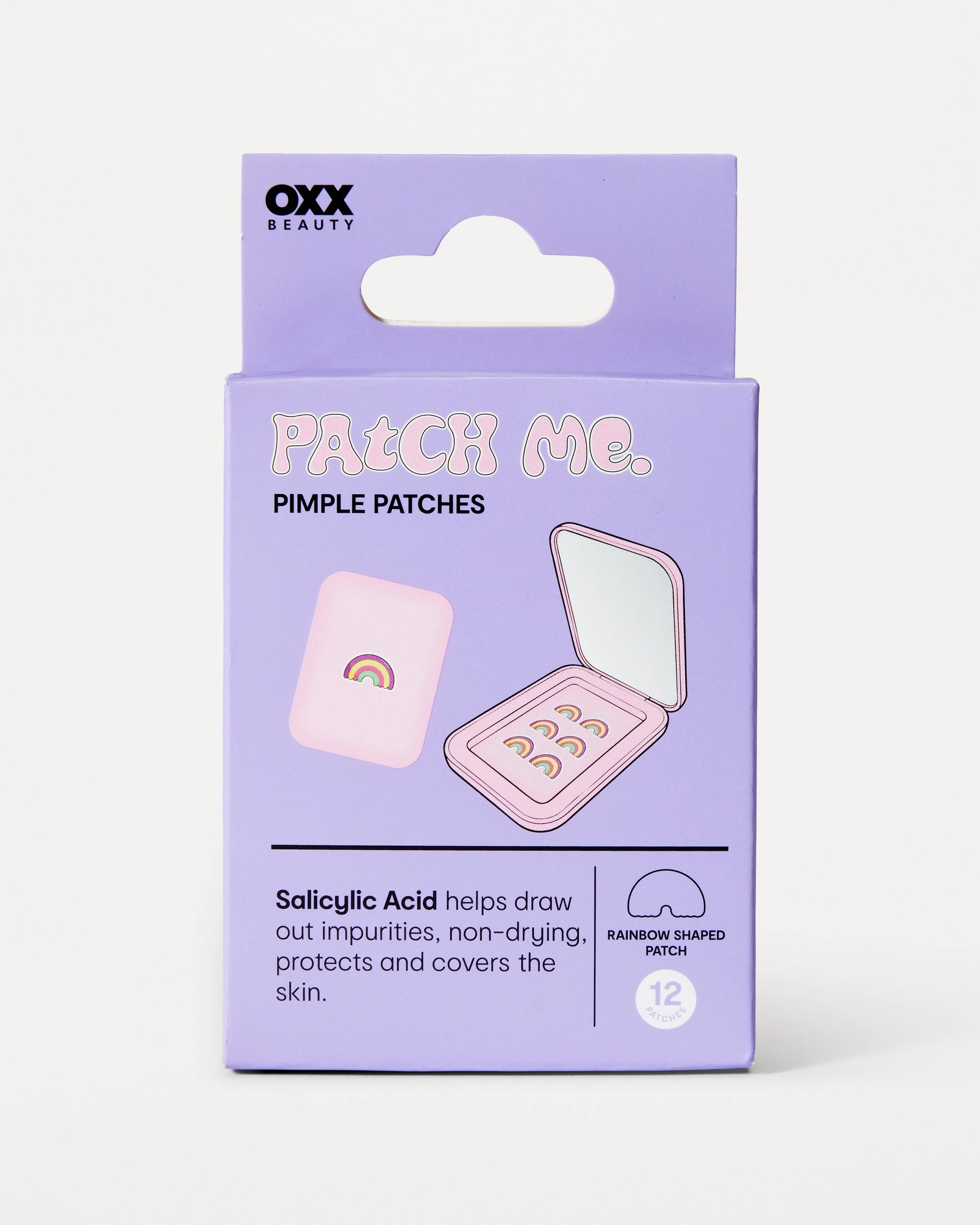 1 OXX Beauty 12 Piece Patch Me Pimple Patches - Salicylic Acid, 1 of 7