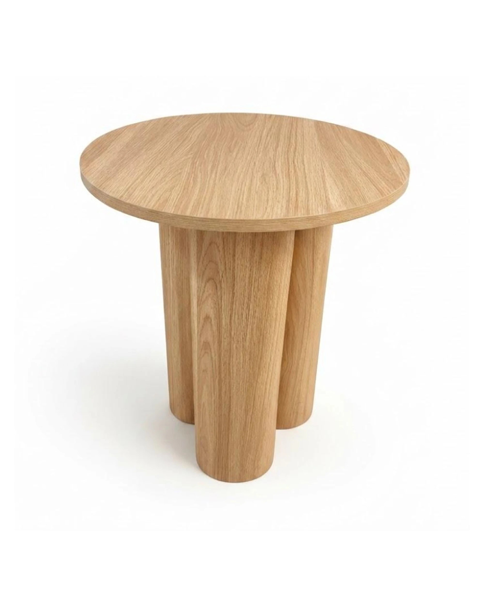 3 Codu Elyn Side Table 60x50x50cm Oak - Natural, 3 of 8