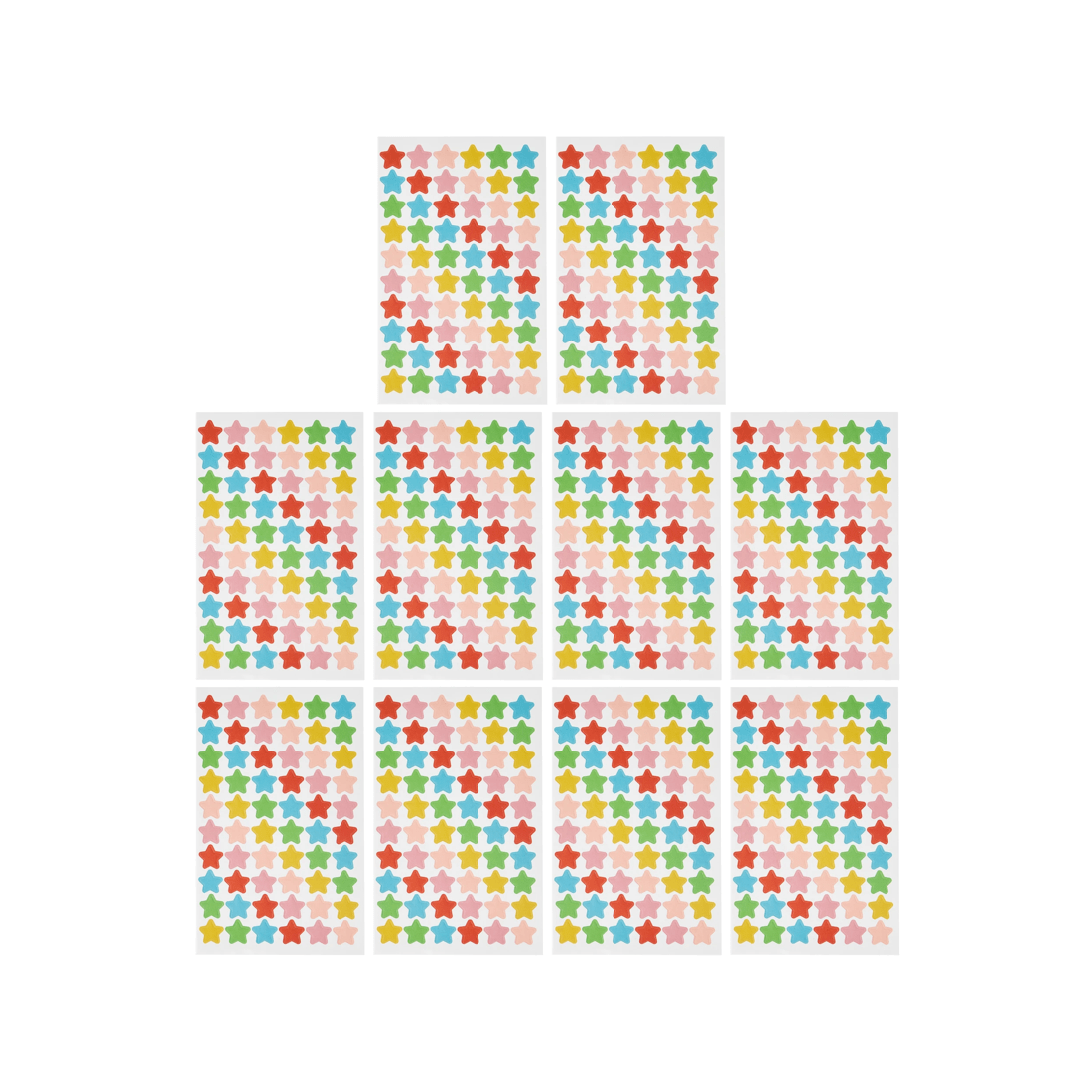 2 Star Stickers, 2 of 2