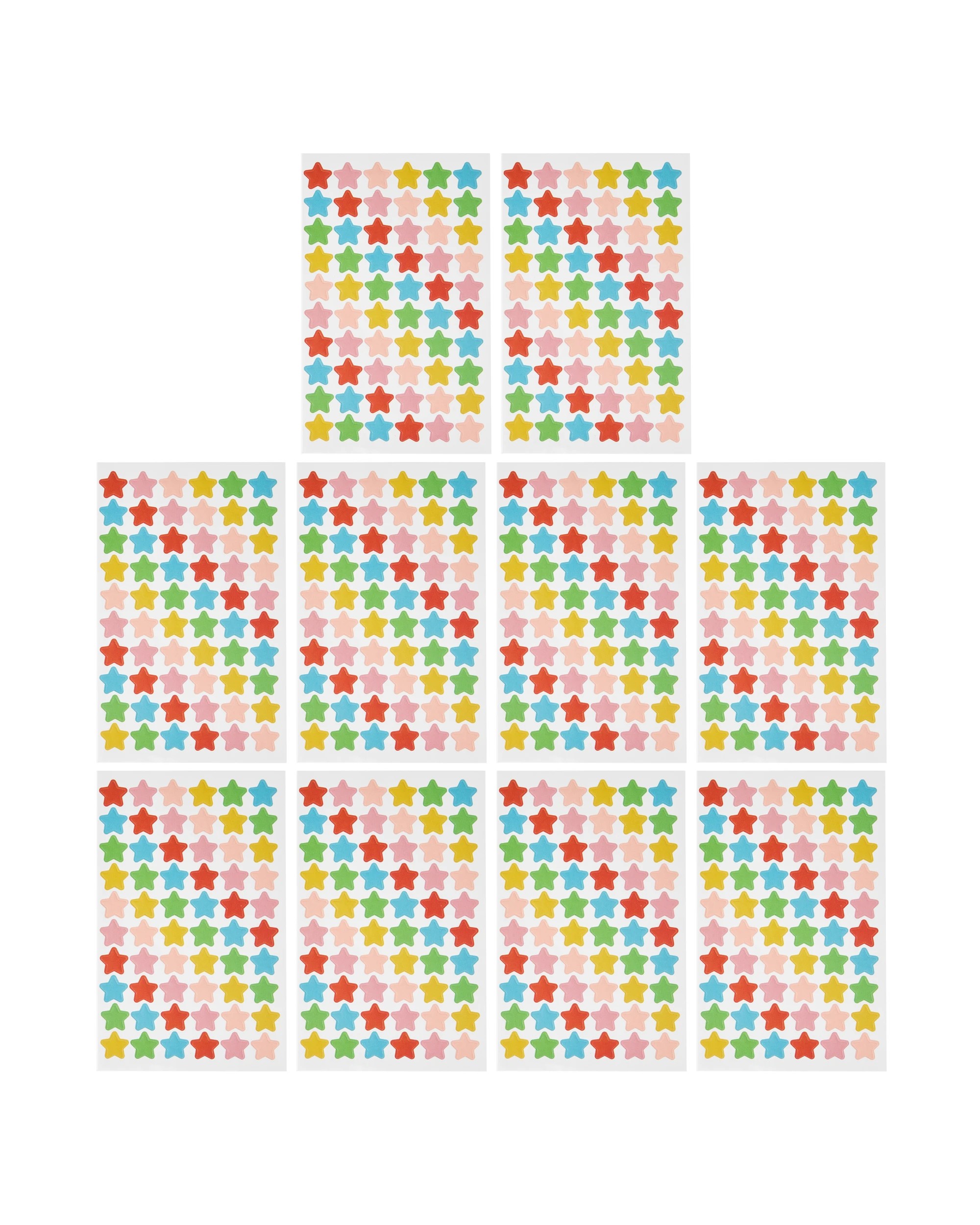 2 Star Stickers, 2 of 2