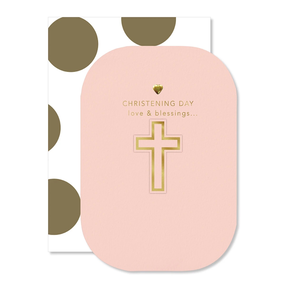 1 Hallmark Christening Day Card - Cross, 1 of 3