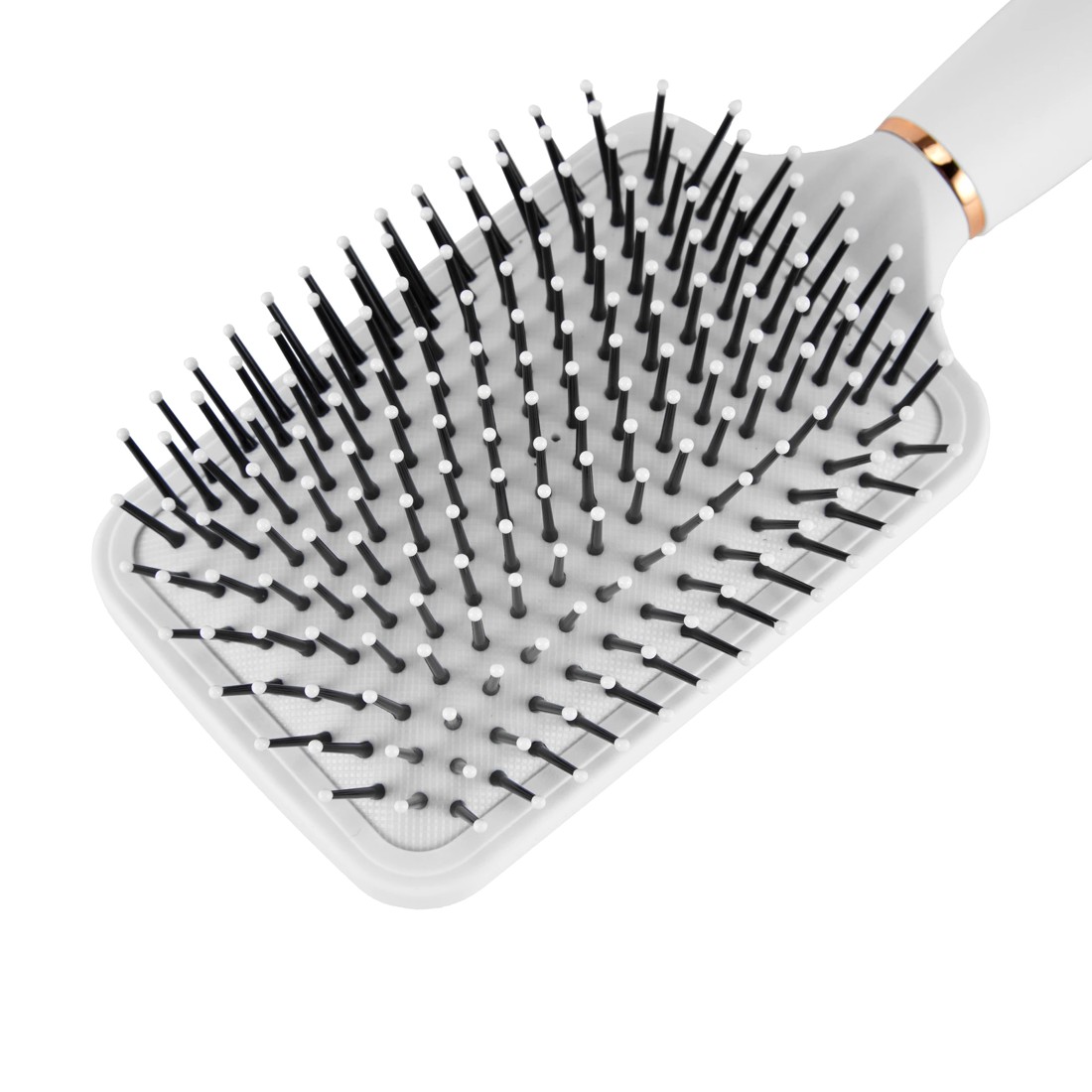 3 OXX Haircare Styling Square Paddle Brush - White, 3 of 7