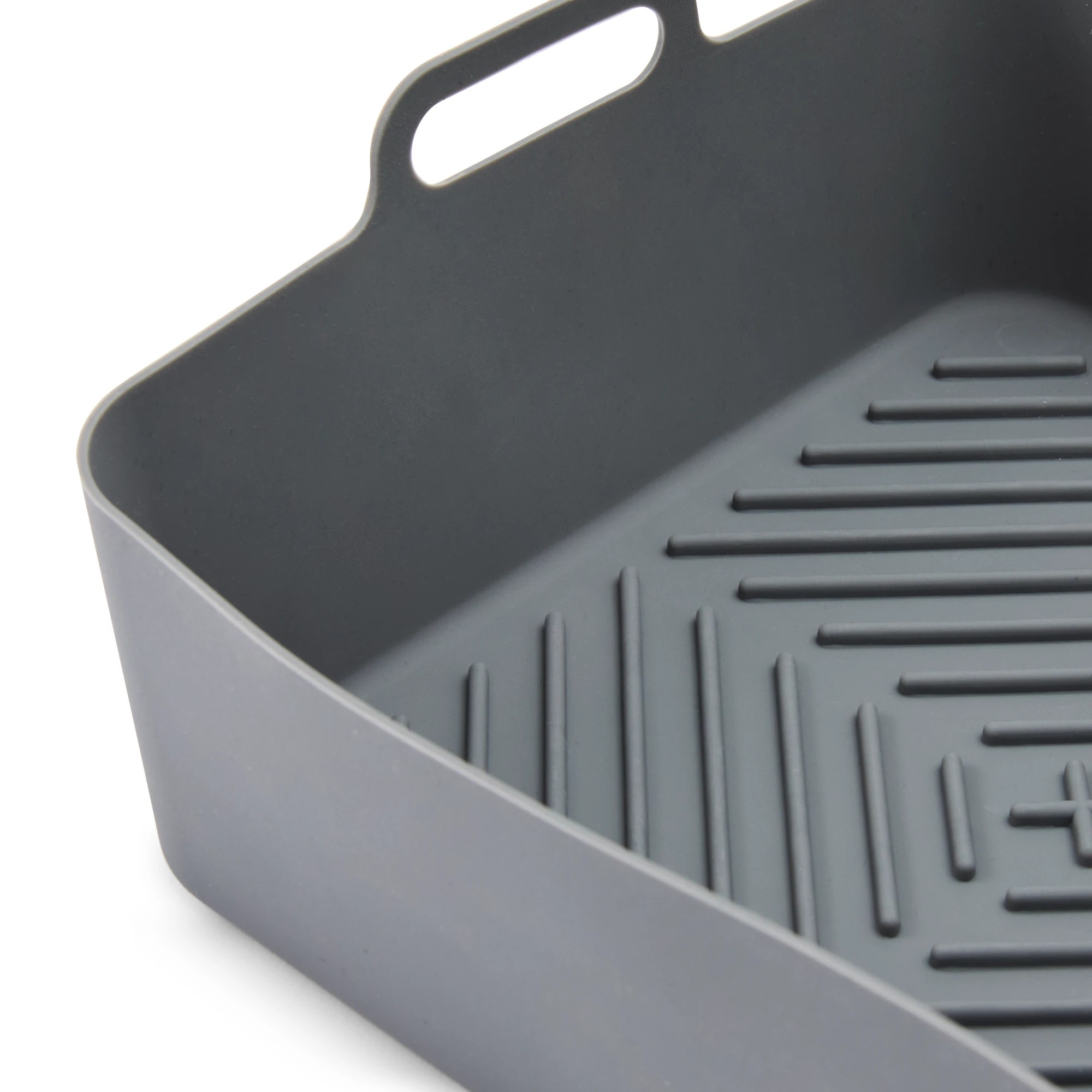 6 Silicone Square Air Fryer Tray, 6 of 9