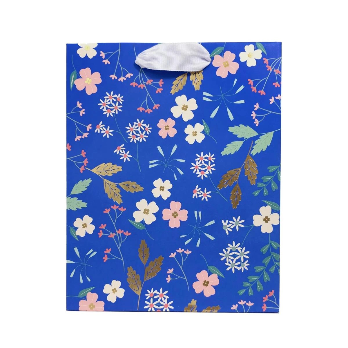 2 Hallmark Fem Florals Gift Bag - Medium, 2 of 3