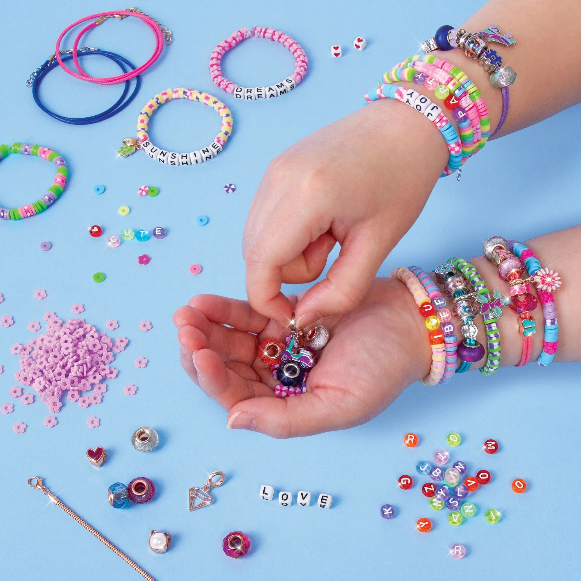 5 Make It Real Best Day Ever Deluxe Jewellery Studio - Multi, 5 of 8