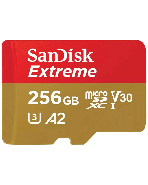 SanDisk 256GB Extreme microSDXC Memory Card