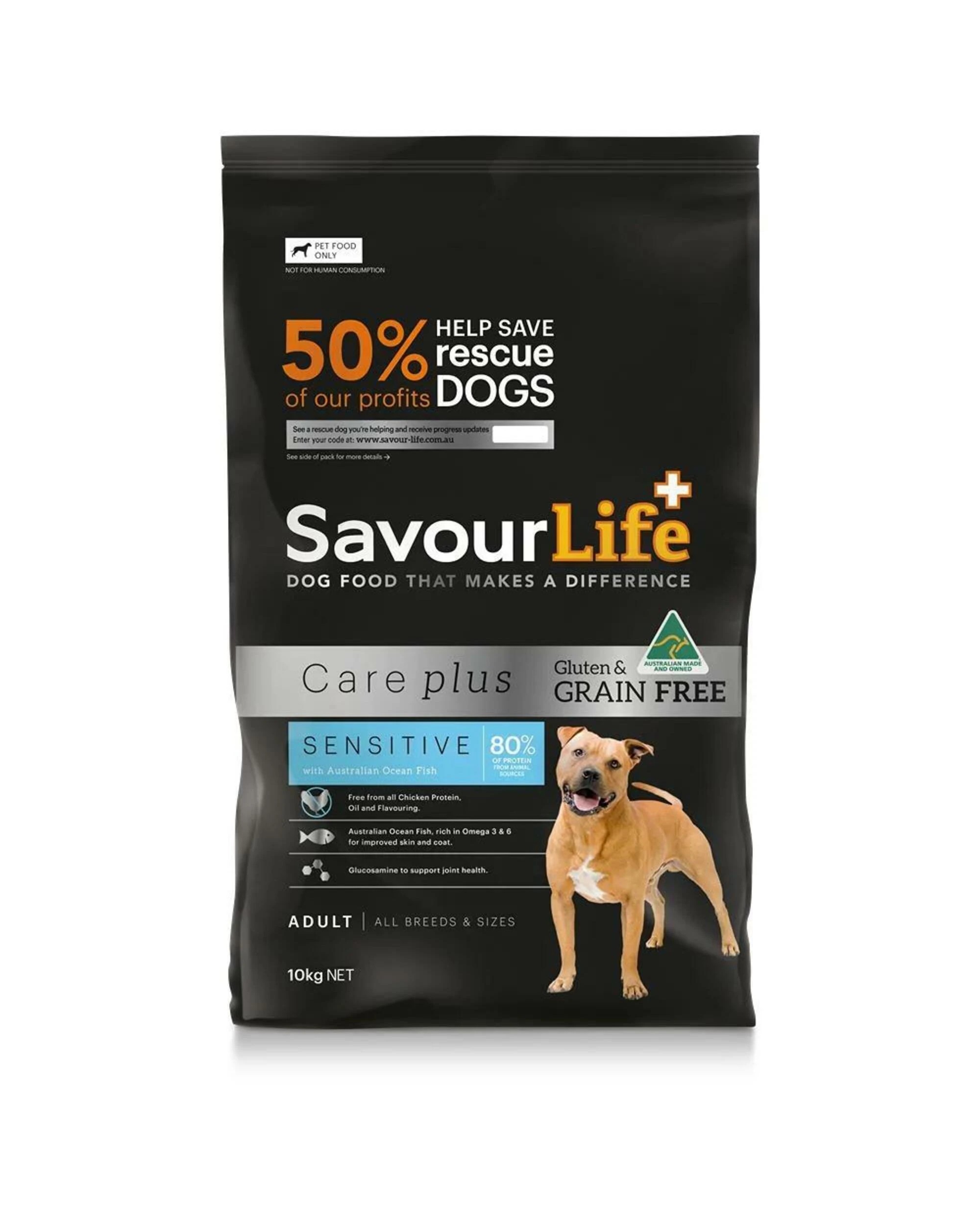 1 Savourlife Grain Free Cp Sensitive Ocean Fish 2.5kg, 1 of 1