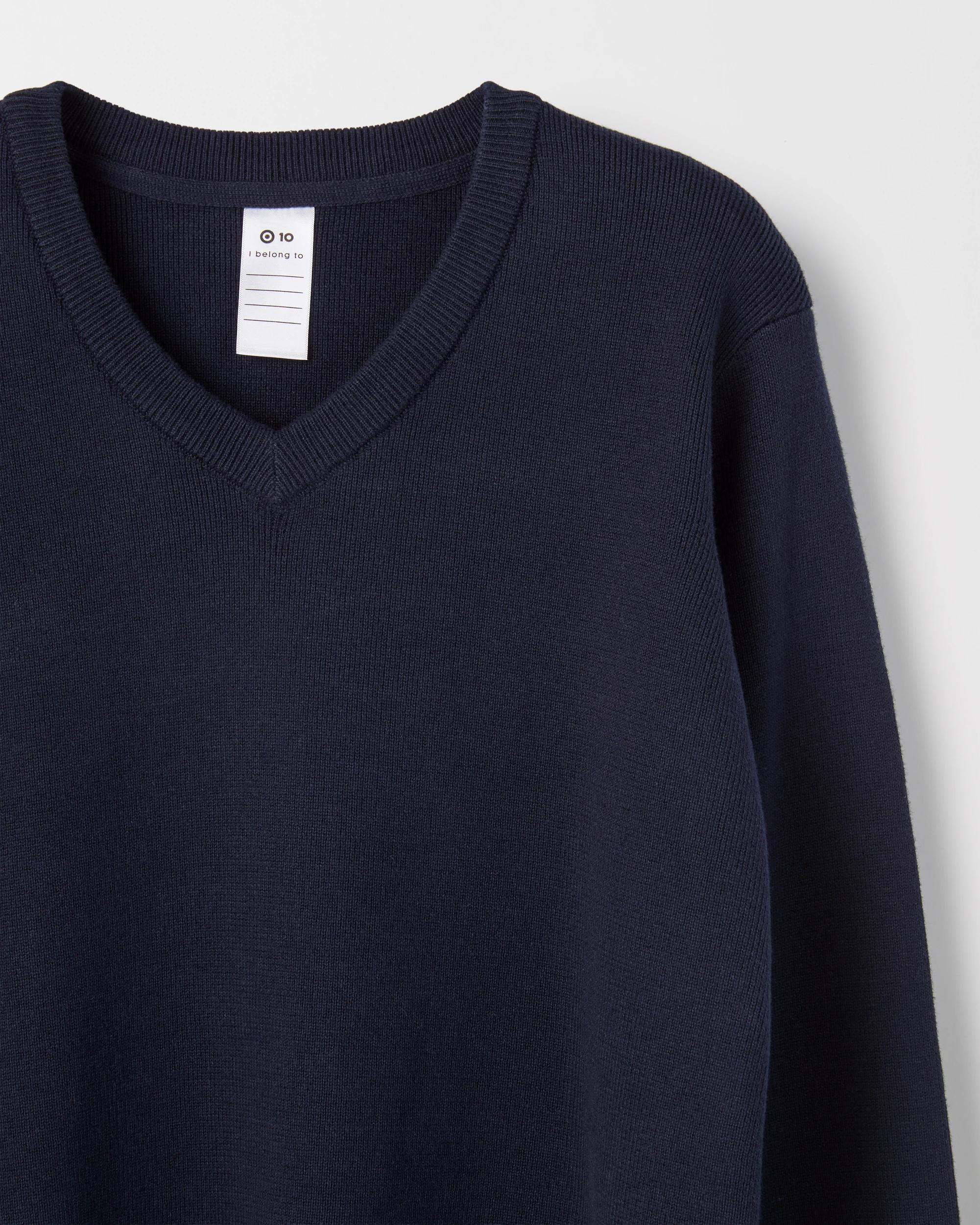 6 Target Youth School Popover Jumper NAVY BLUE, 6 of 6