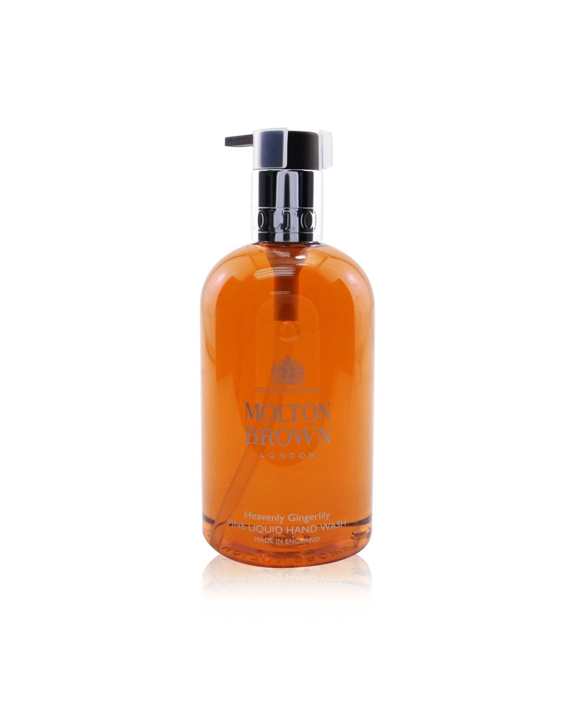 1 Molton Brown Heavenly Gingerlily Fine Liquid Hand Wash  300ml/10oz, 1 of 3