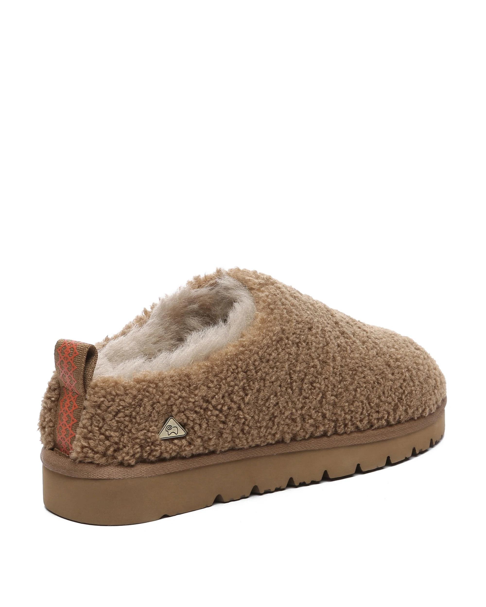 3 Everau Womens Teddycozy Slippers TEDDY BROWN, 3 of 5