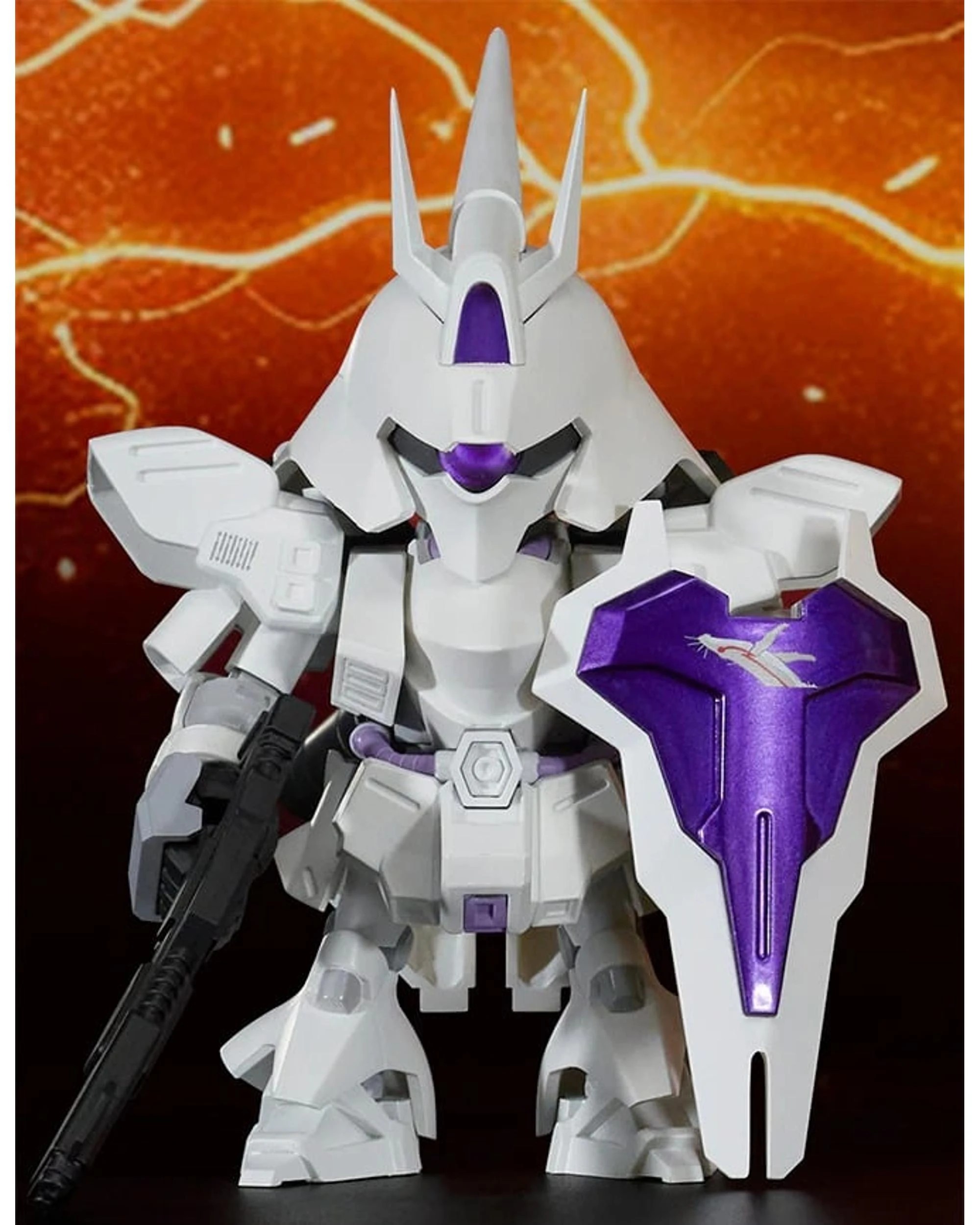 5 Bandai Shokugan QMSV Mini MSN-04 Sazabi Figure Blind Box, 5 of 10